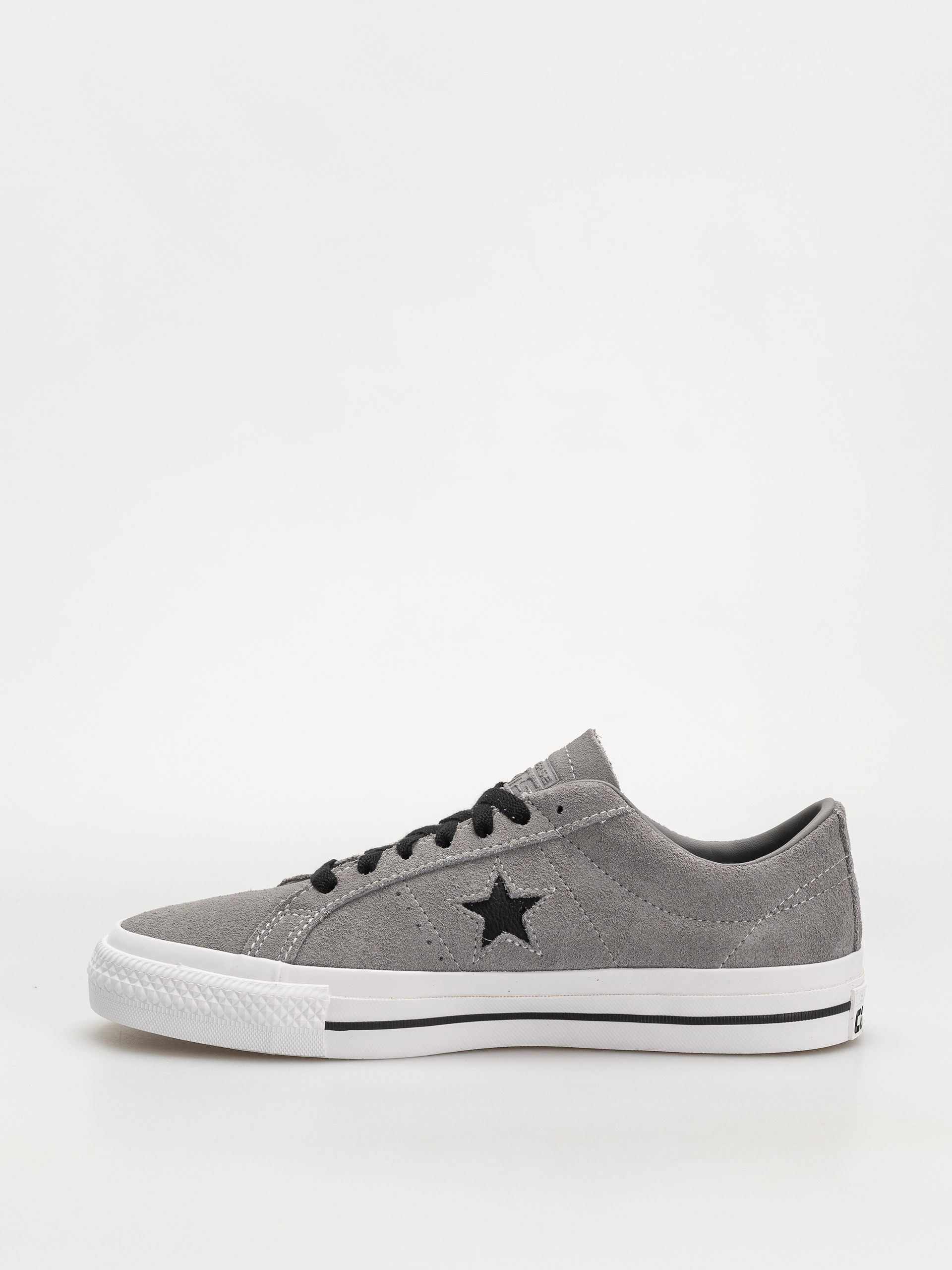 Converse One Star Pro Shoes (classic grey/black/white)