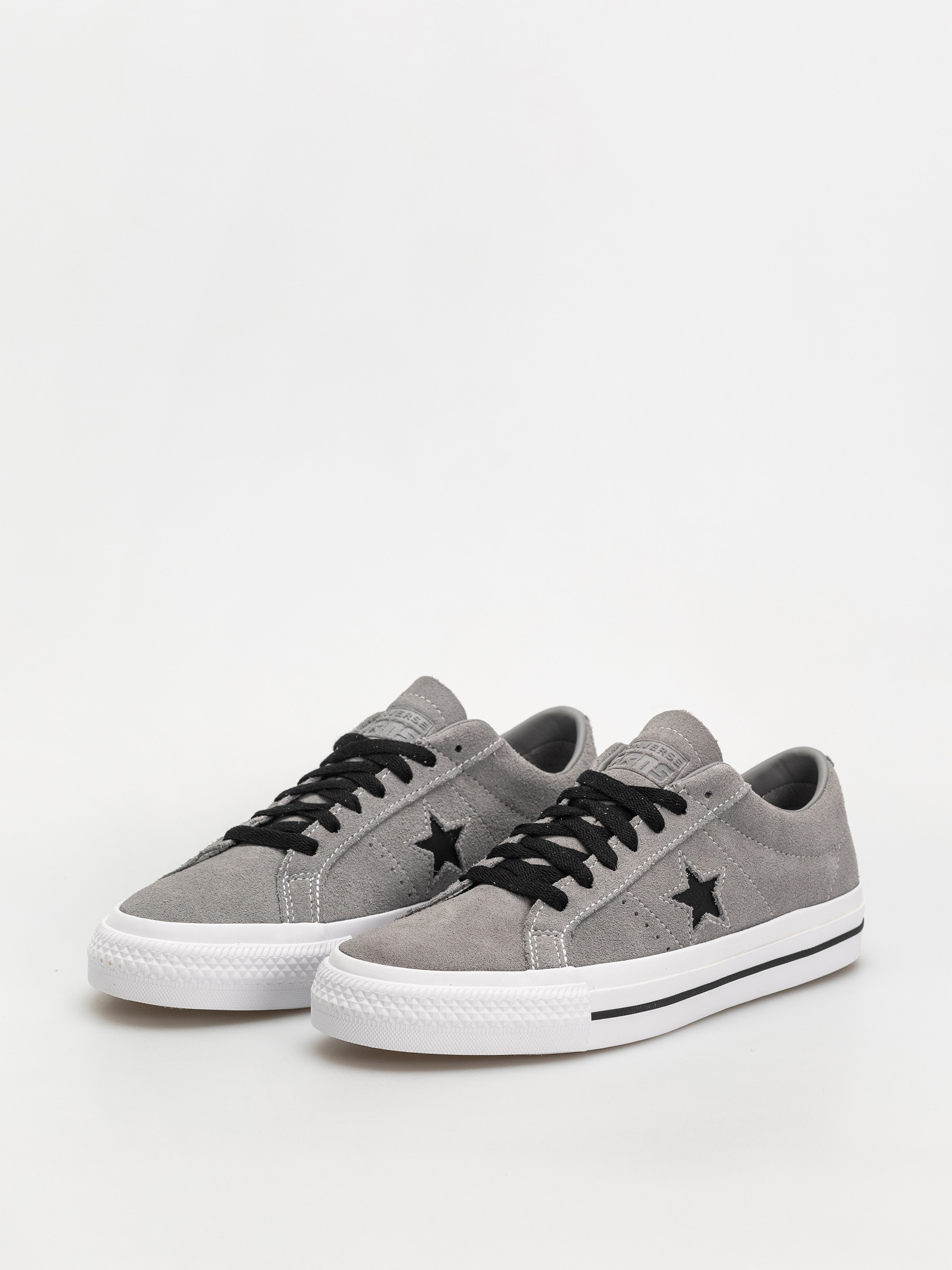 Converse One Star Pro Schuhe (classic grey/black/white)