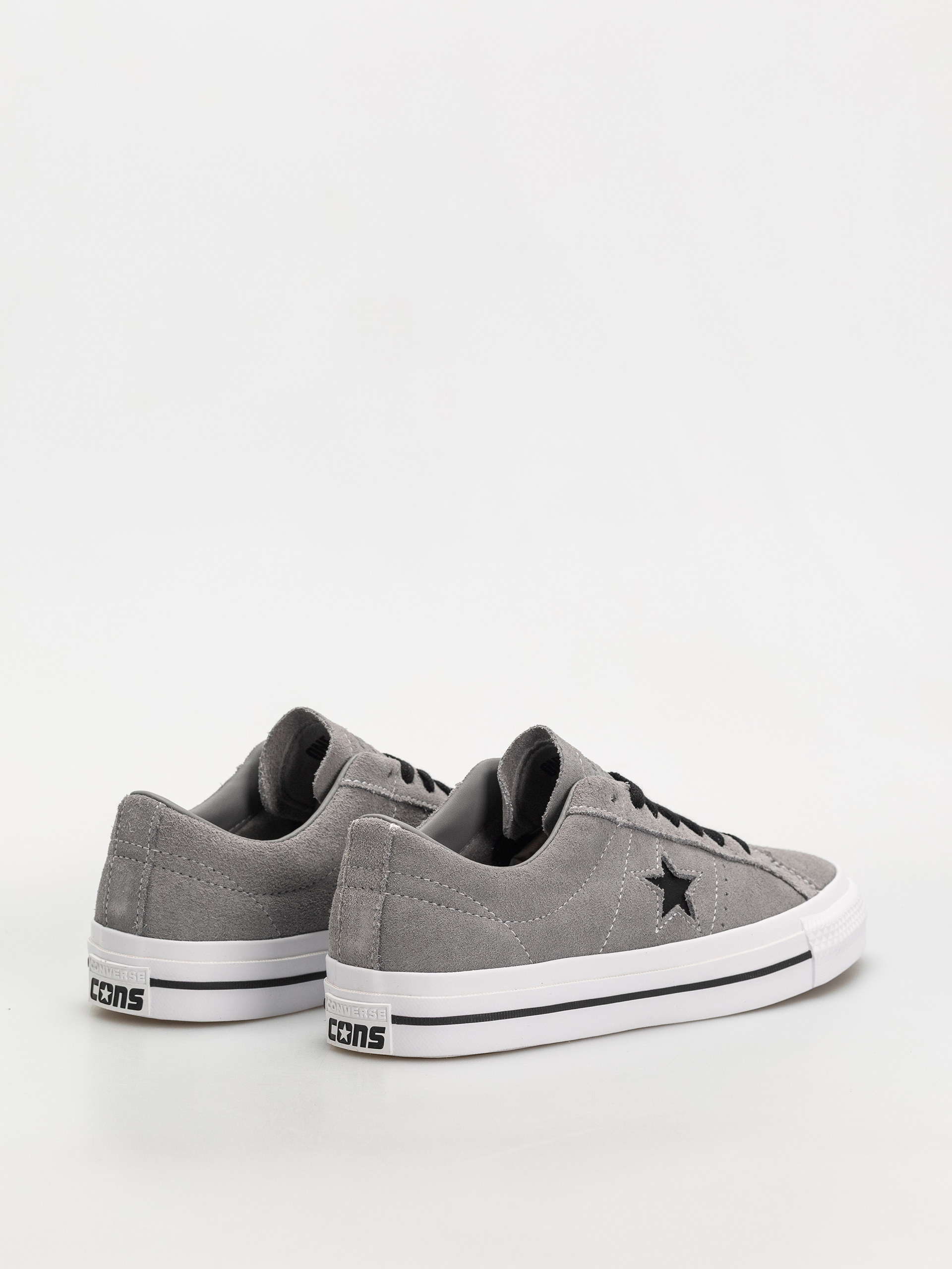 Converse One Star Pro Schuhe (classic grey/black/white)
