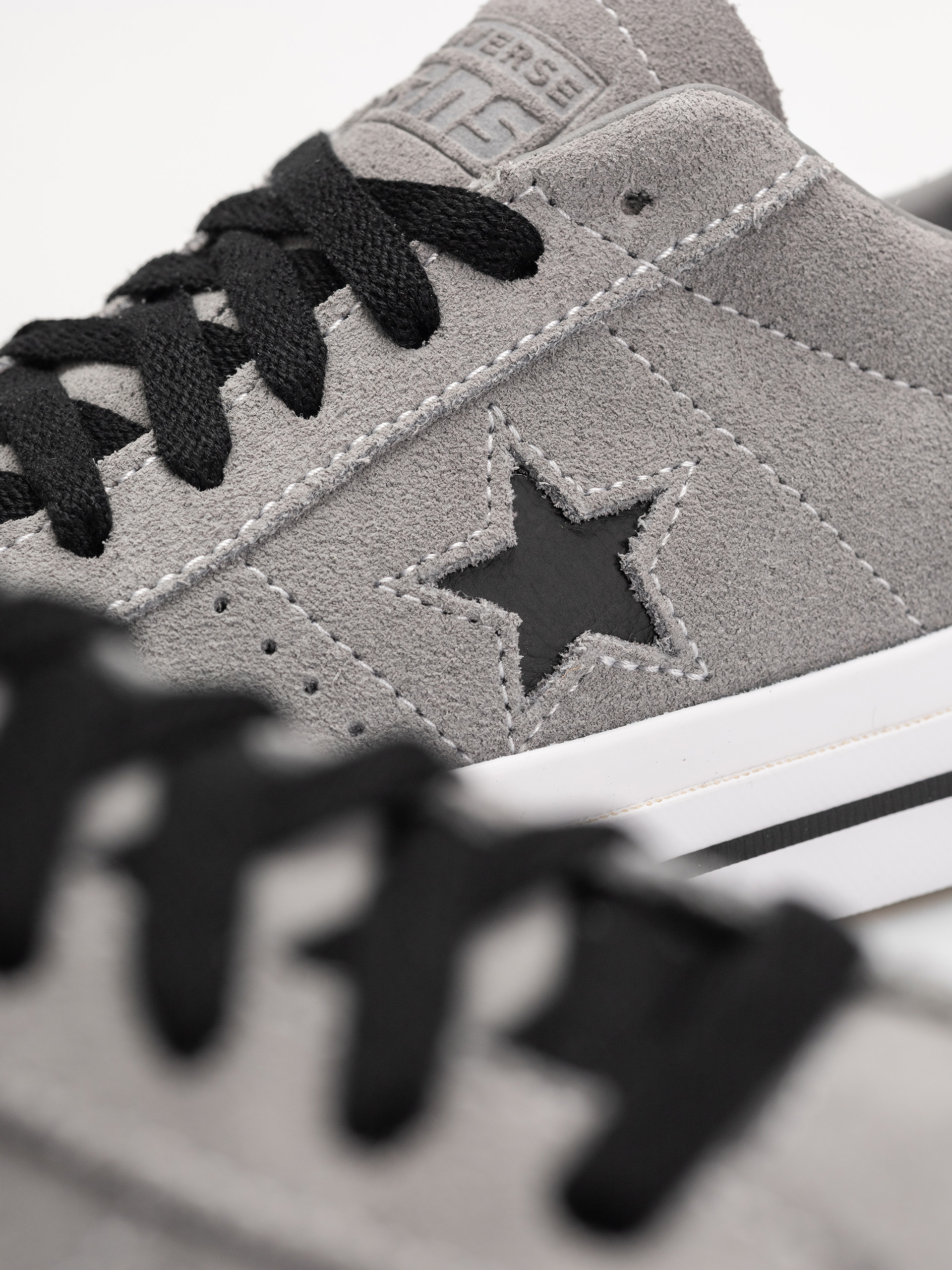 Converse One Star Pro Schuhe (classic grey/black/white)
