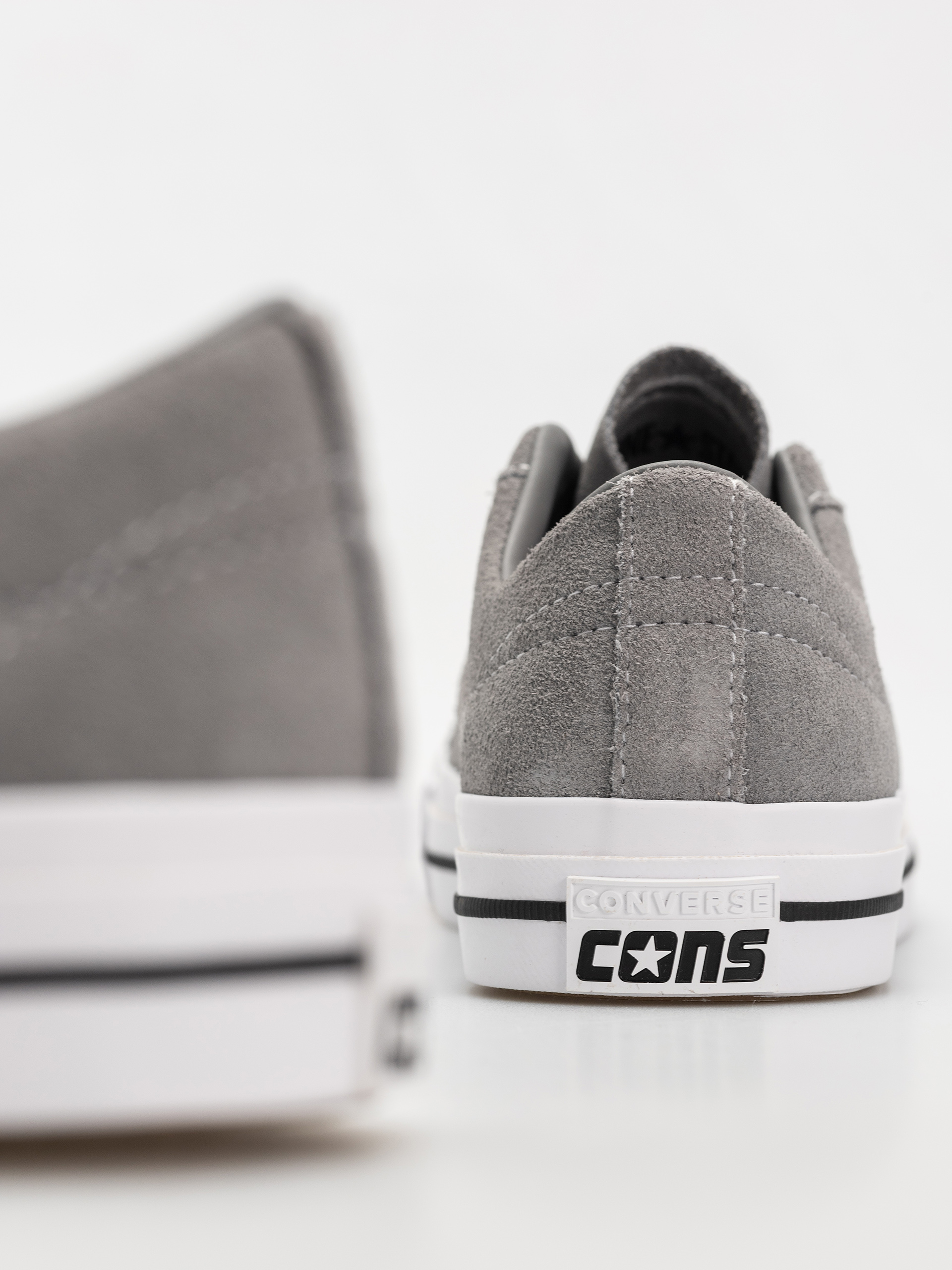 Converse One Star Pro Schuhe (classic grey/black/white)