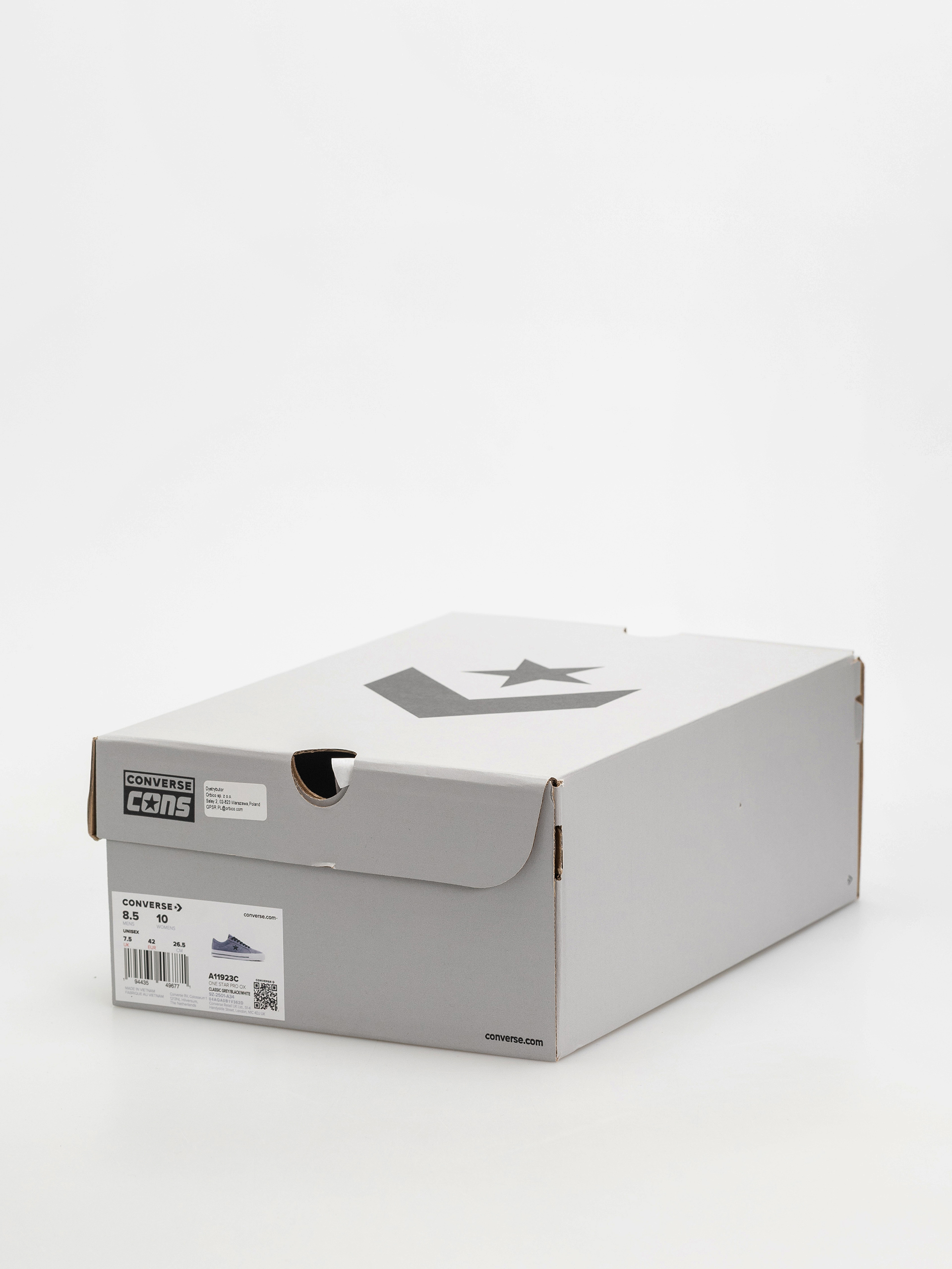 Converse One Star Pro Schuhe (classic grey/black/white)