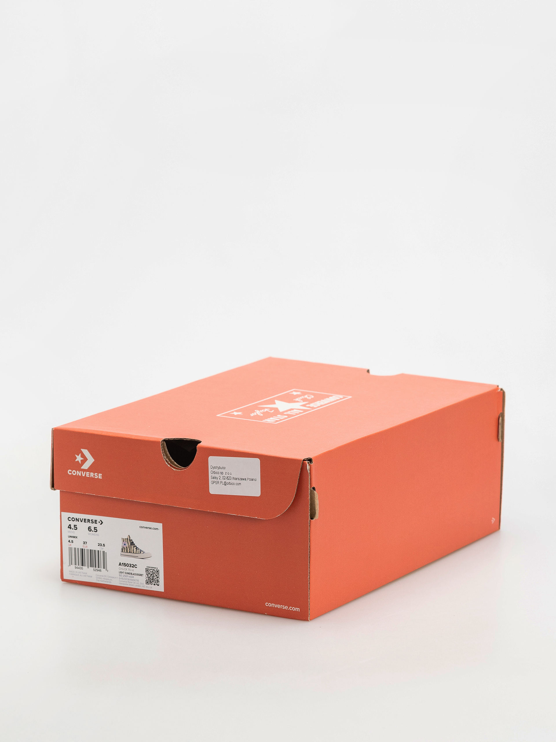 Converse Chuck 70 Hi Chucks (light dune/black/egret)