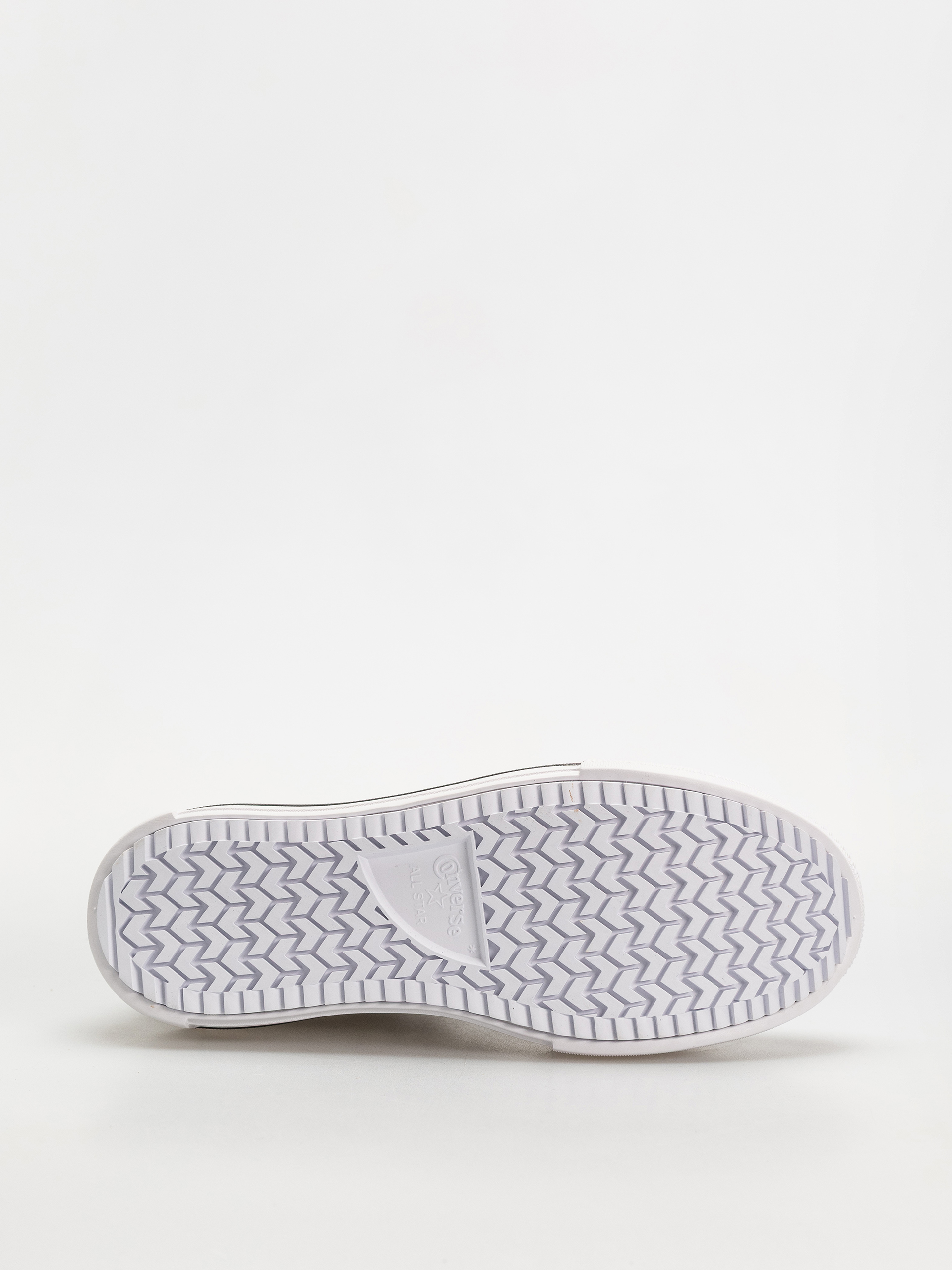 Converse Chuck Taylor All Star Lift Double Stack Hi Chucks (black/white/black)