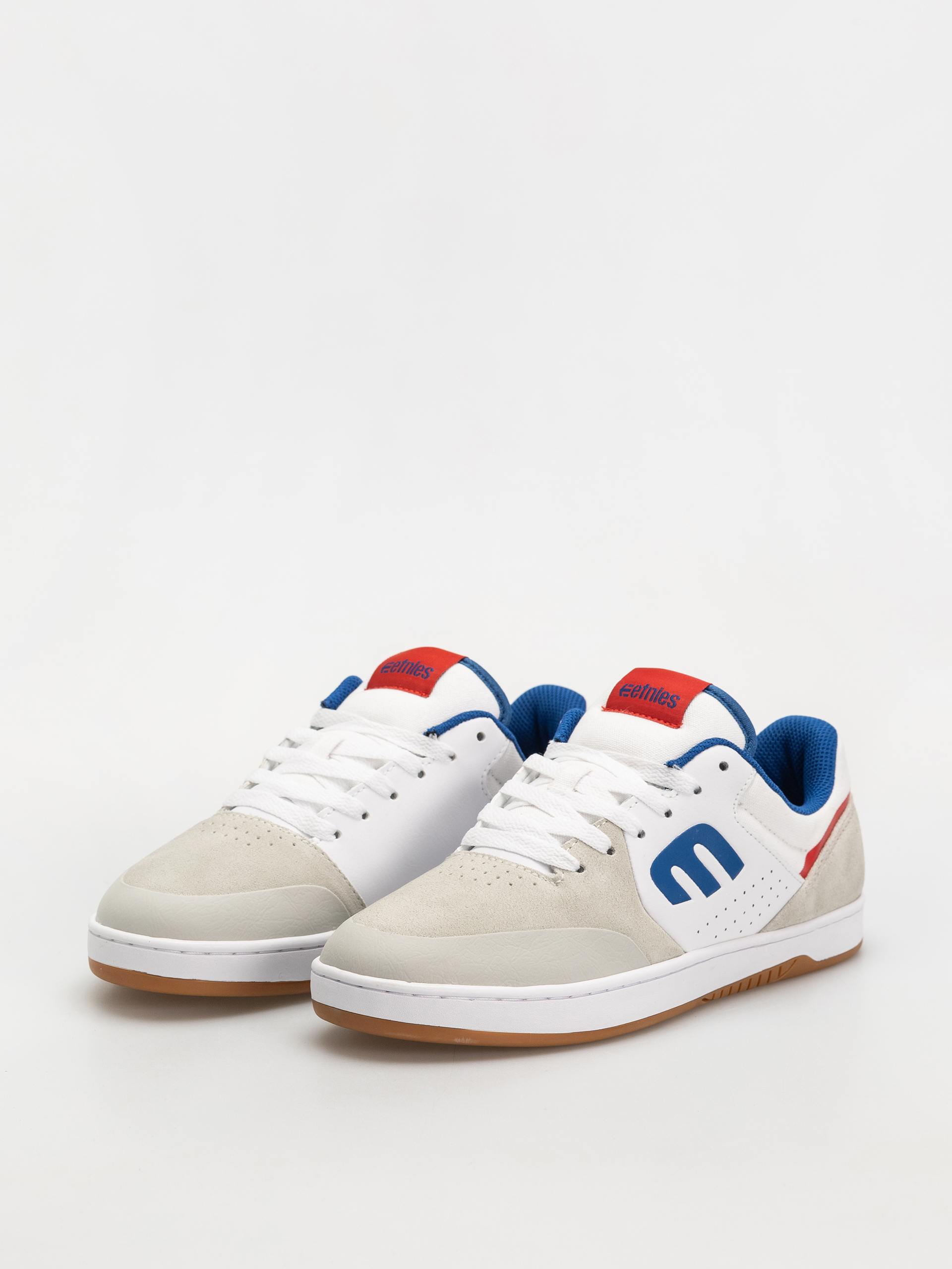 Etnies Marana Schuhe (white/blue/red)
