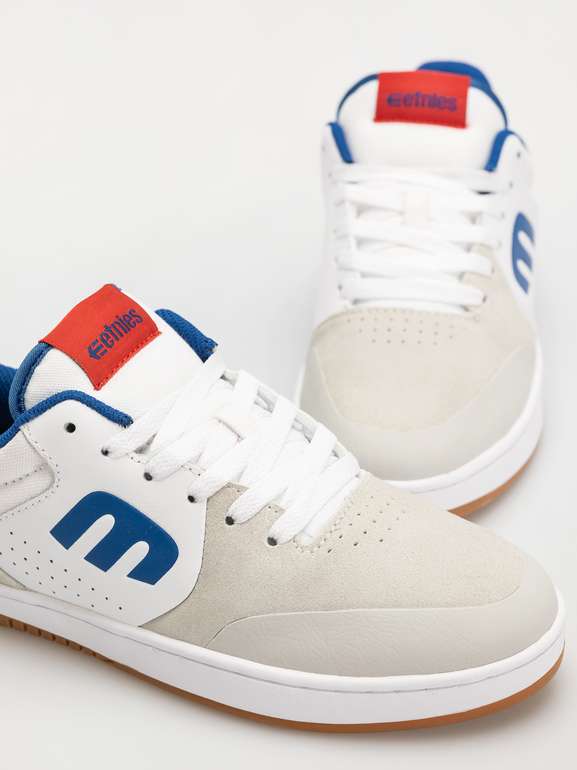 Etnies Marana Schuhe (white/blue/red)