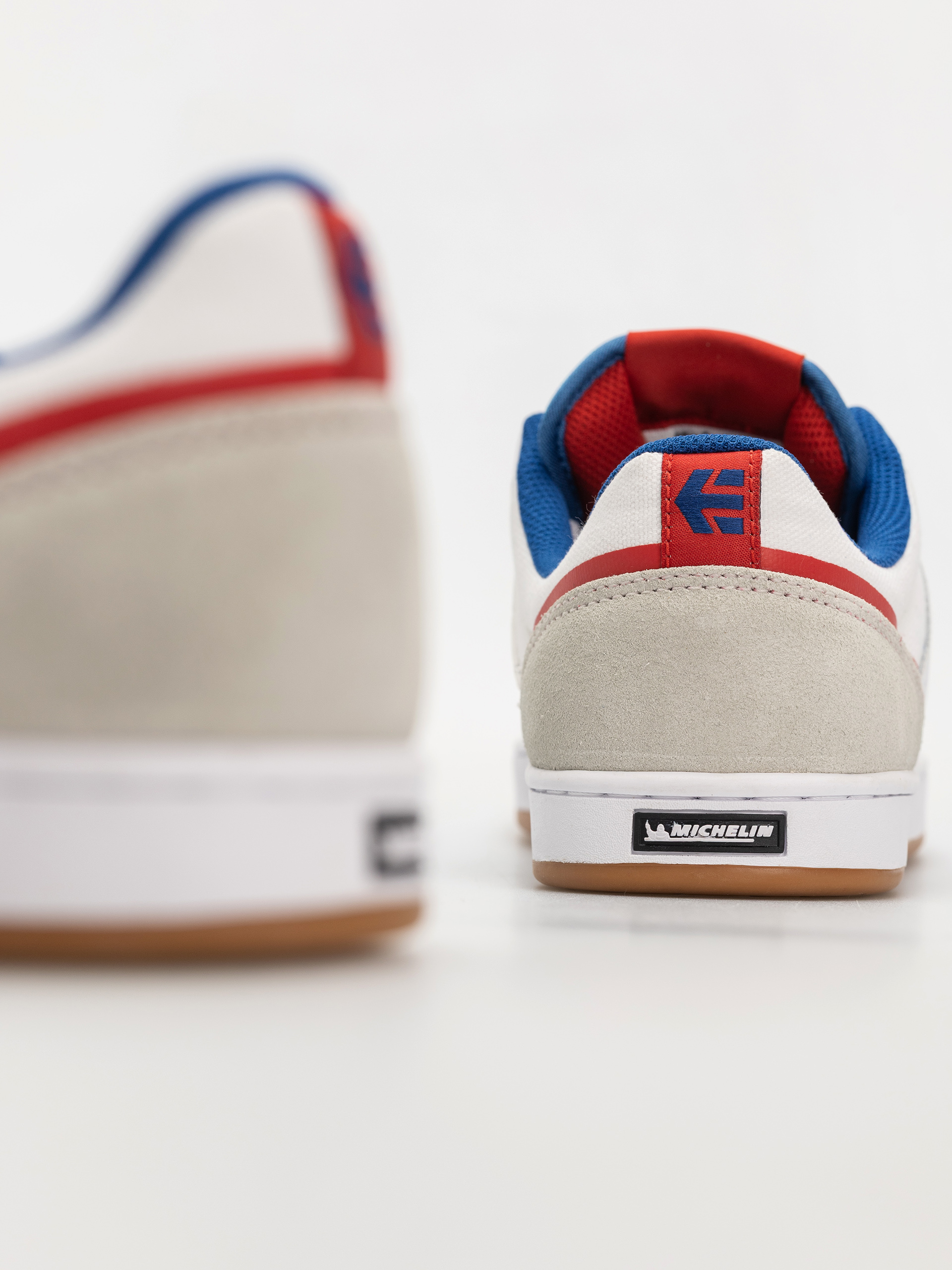 Etnies Marana Shoes (white/blue/red)