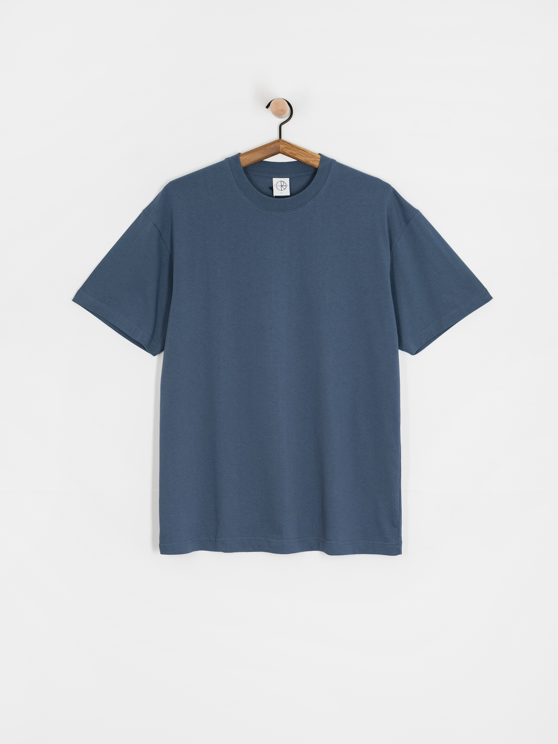 Polar Skate Noise T-Shirt (grey blue)