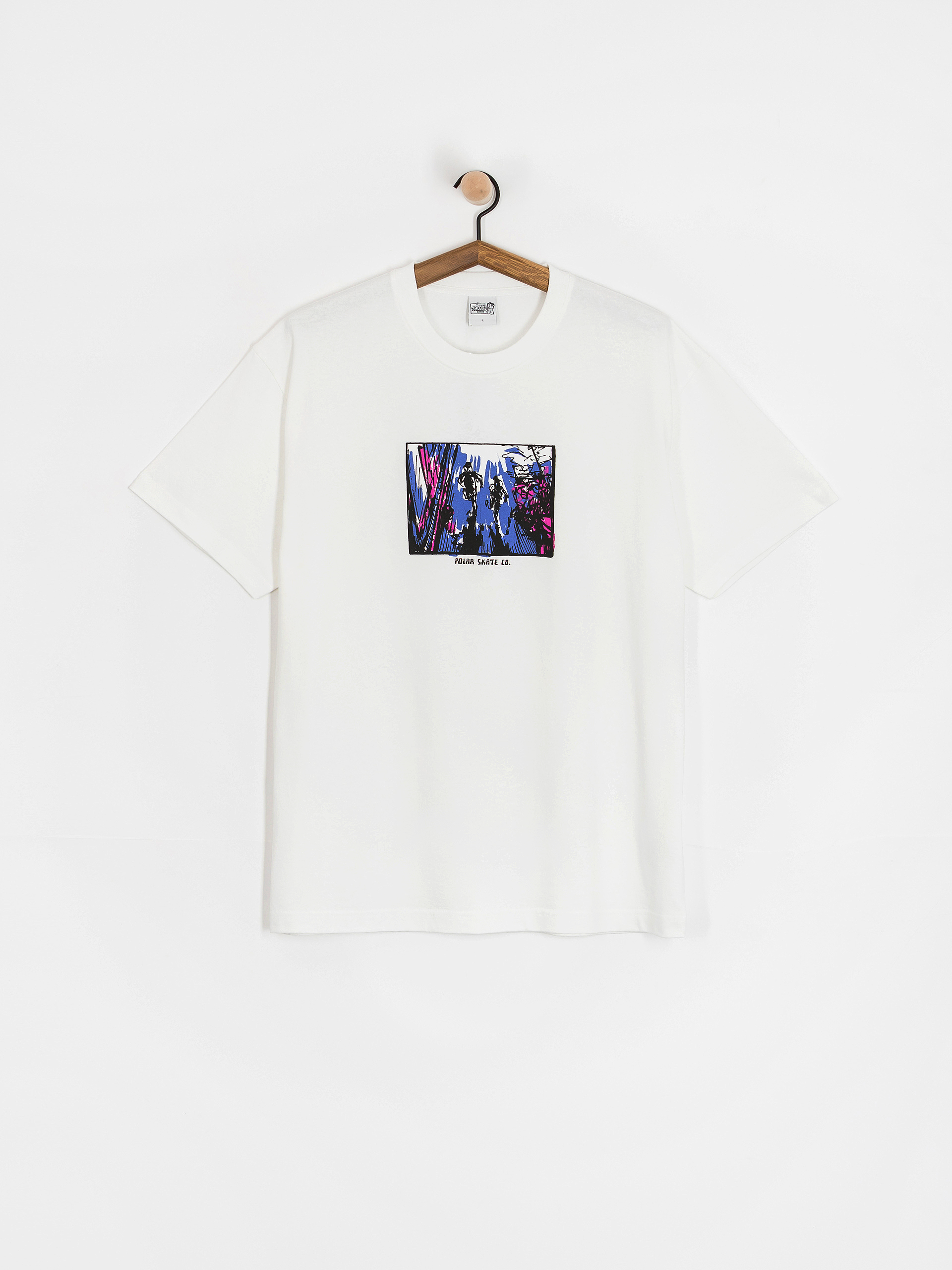 Polar Skate Running T-Shirt (white)