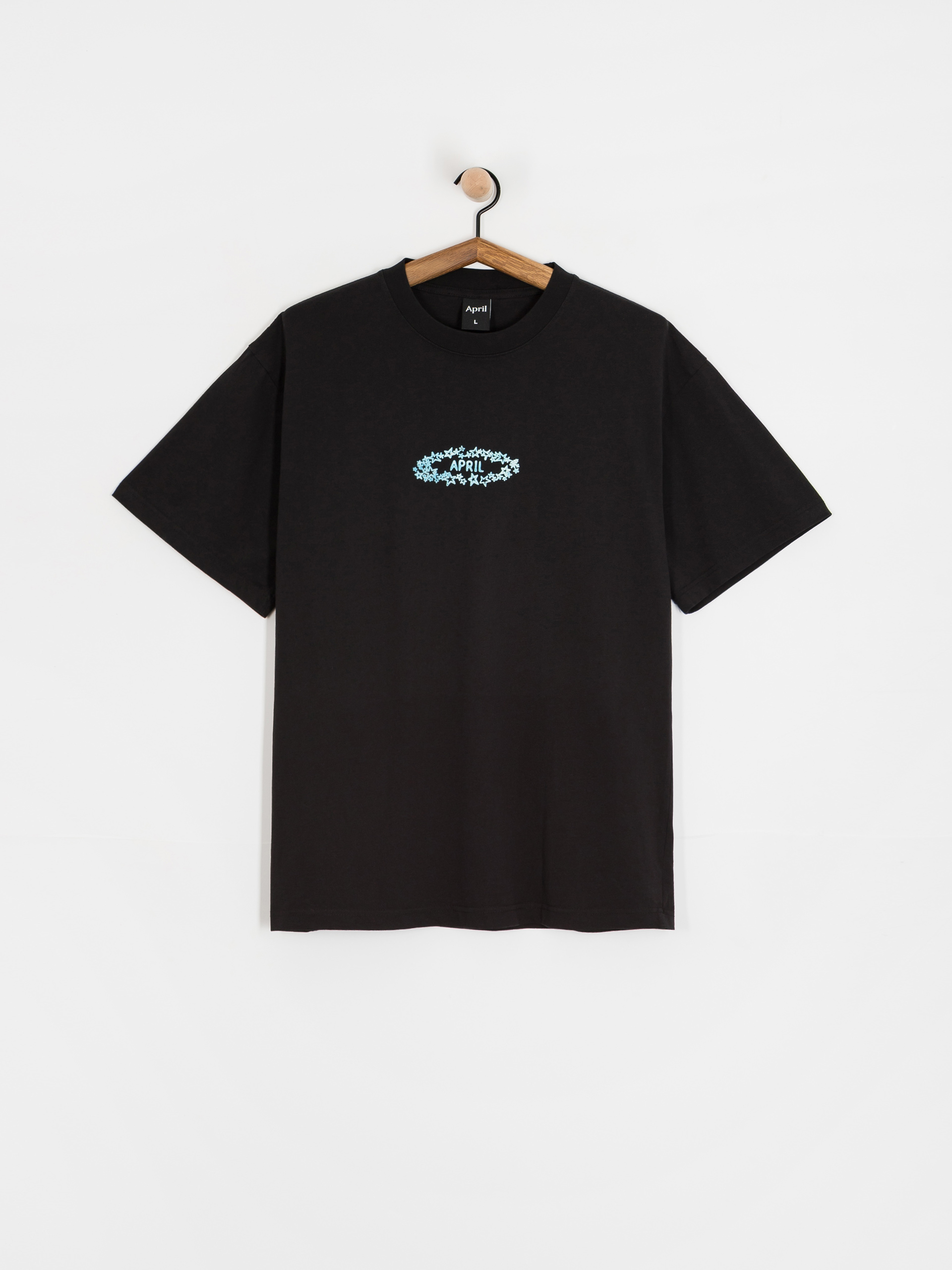 April Skateboards Stars T-Shirt (black)