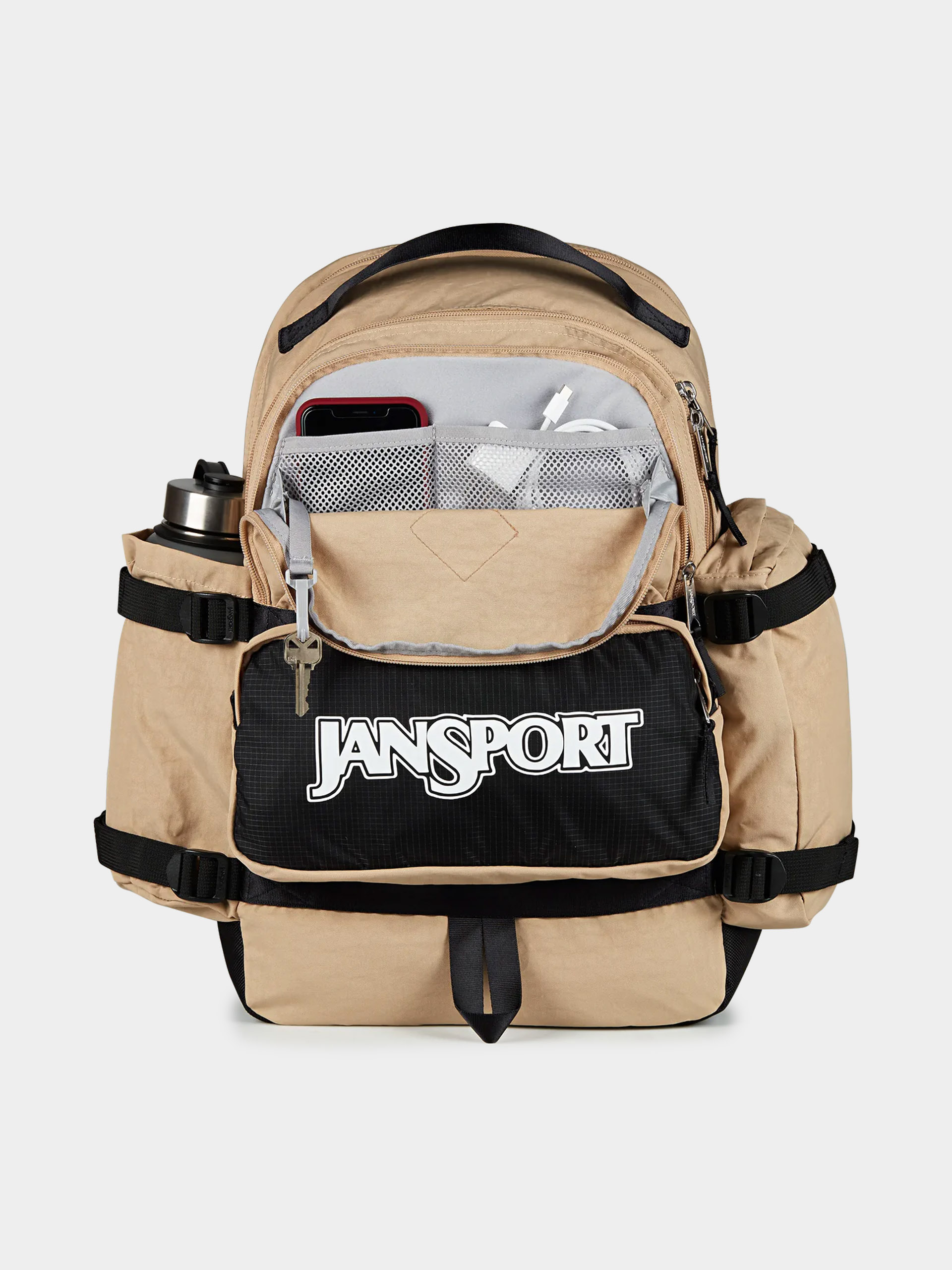 ◆jansport◆ SUPER BREAK DESERT BEIGE JS0A4QUT9RU JanSport SuperBreak Backpack Desert Beige Conflict Camo