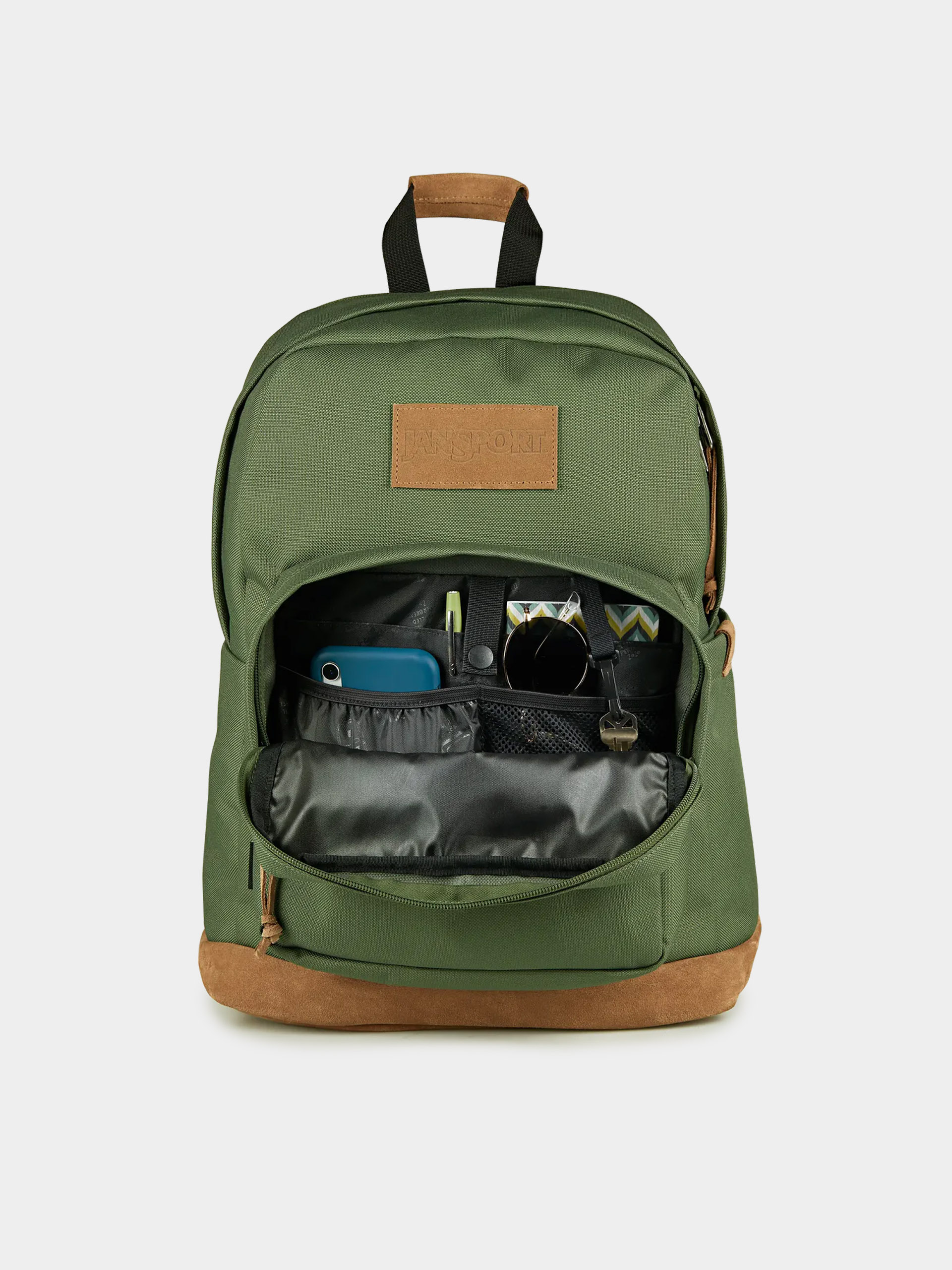 JanSport Backpack Right Pack Premium (cargo green)