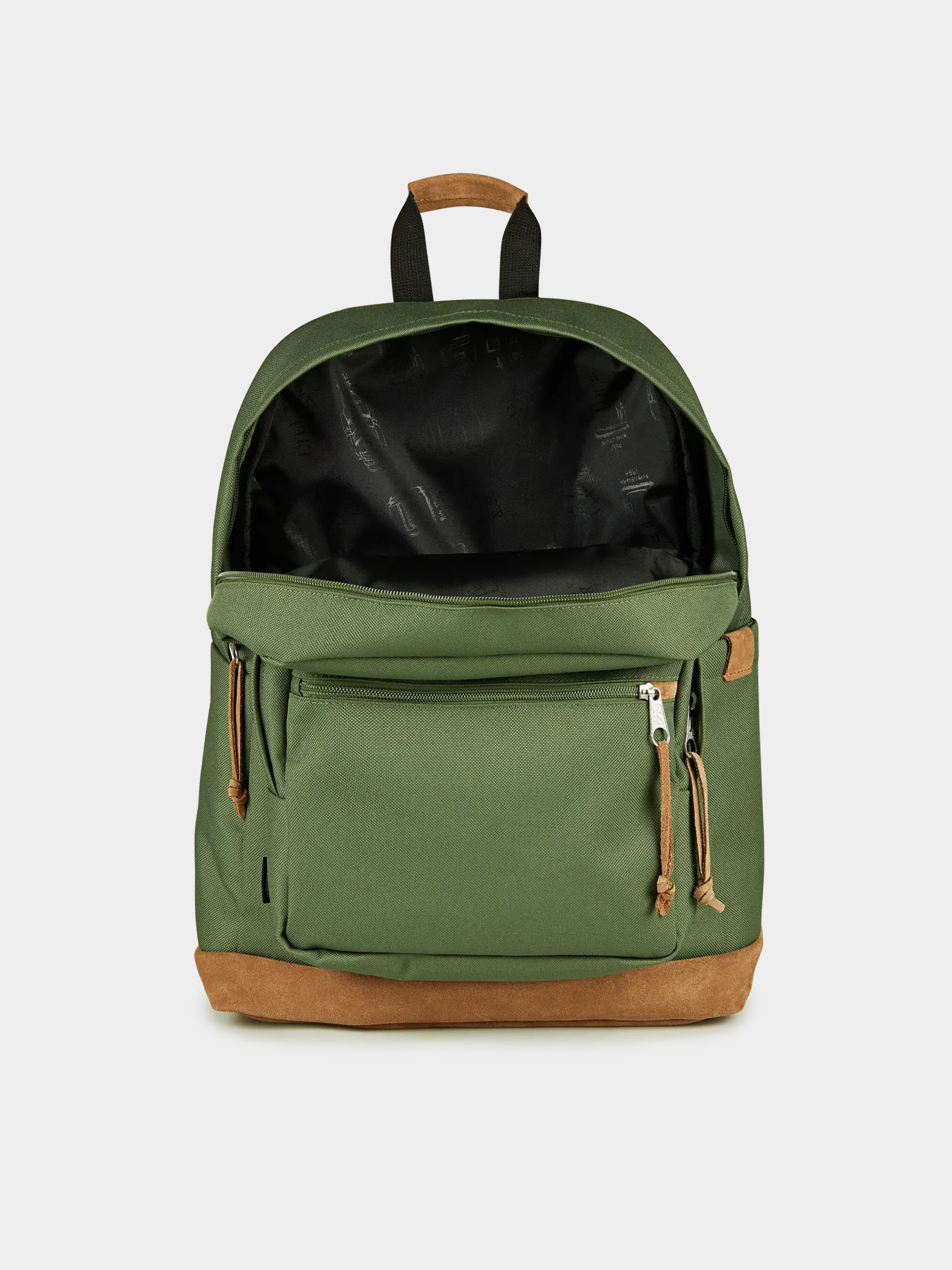 JanSport Backpack Right Pack Premium - green (cargo green)