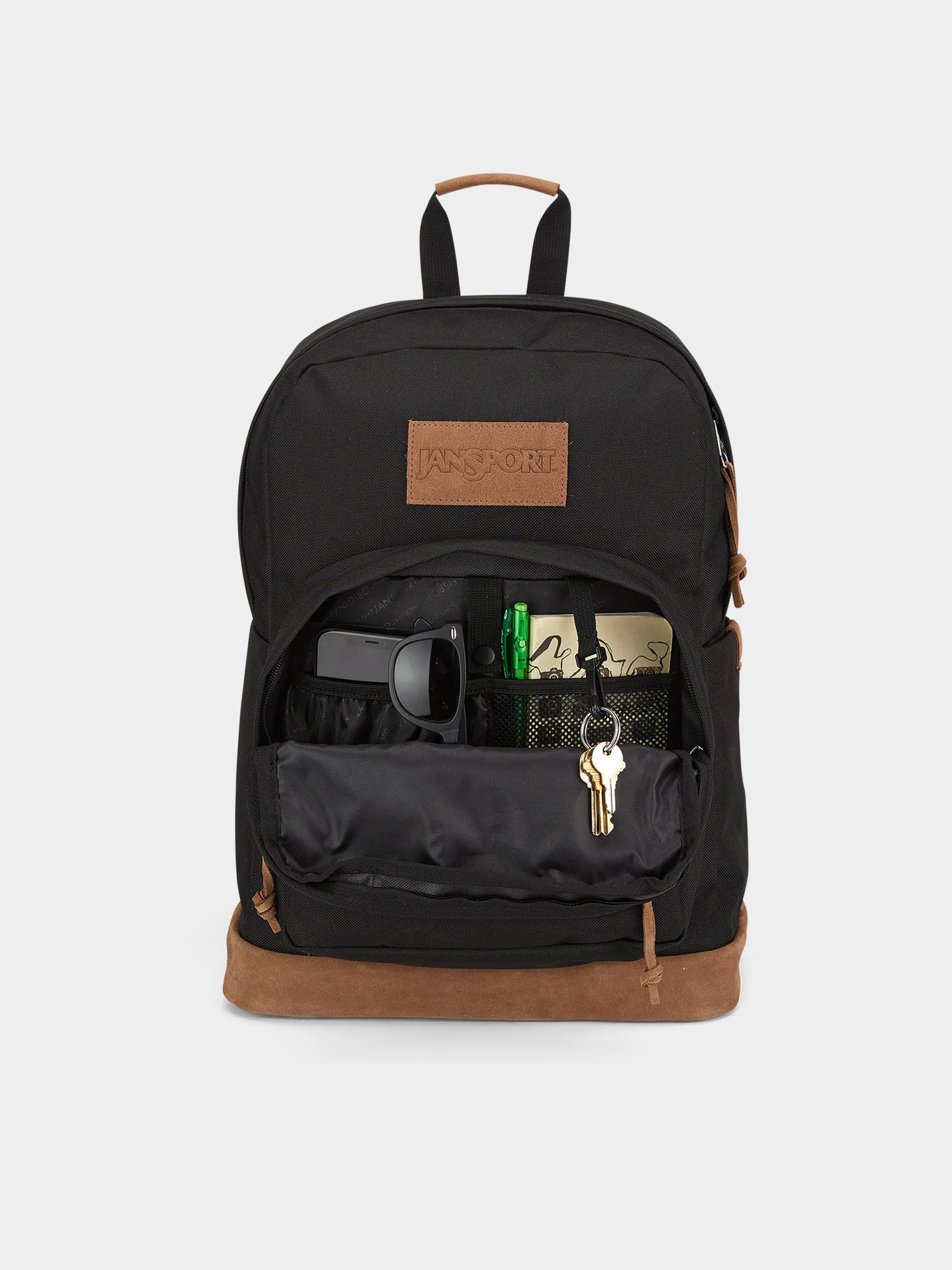 JanSport Backpack Right Pack Premium - black (black)