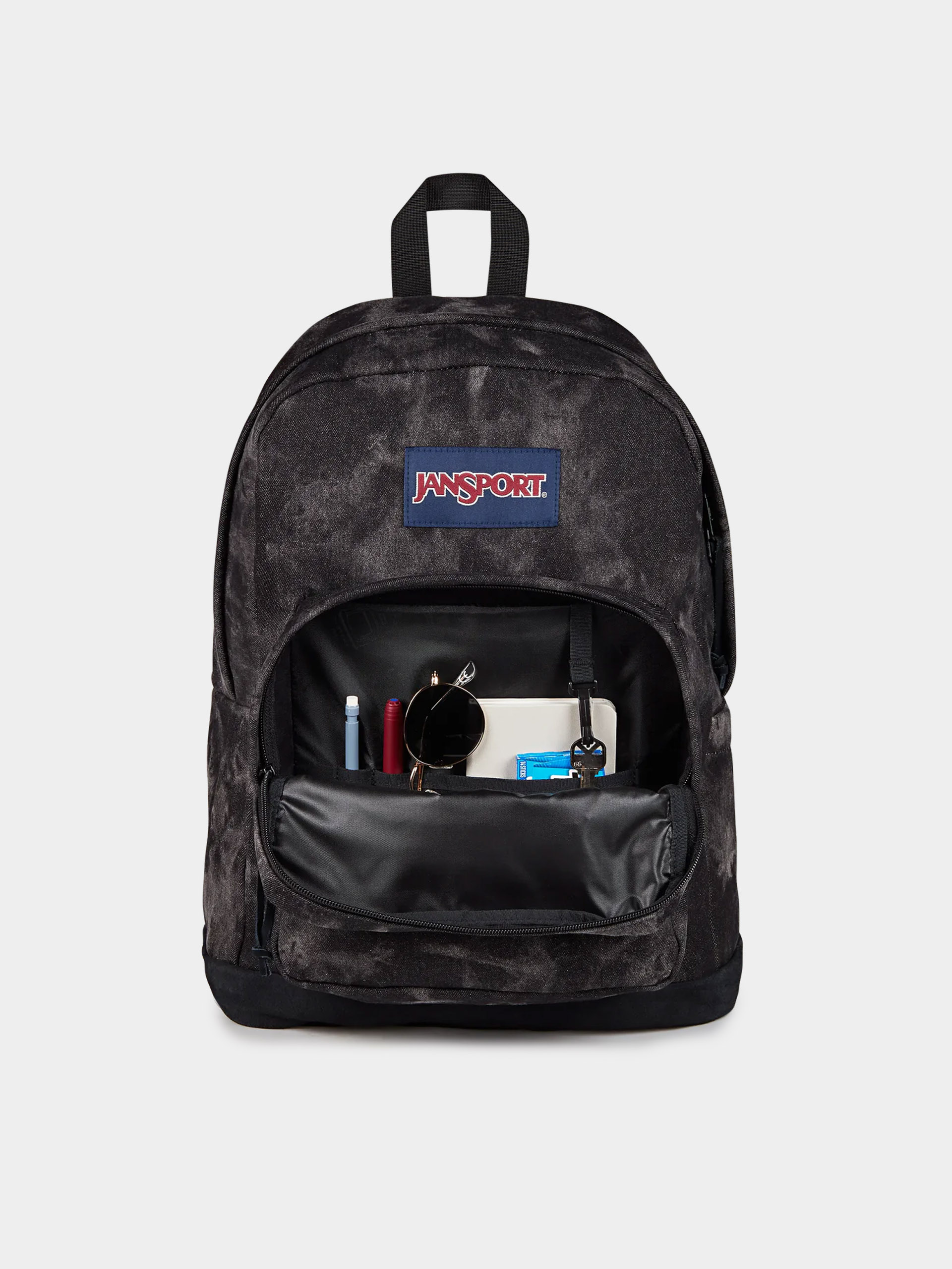 JanSport Backpack Right Pack Expression - black (denim wash black)