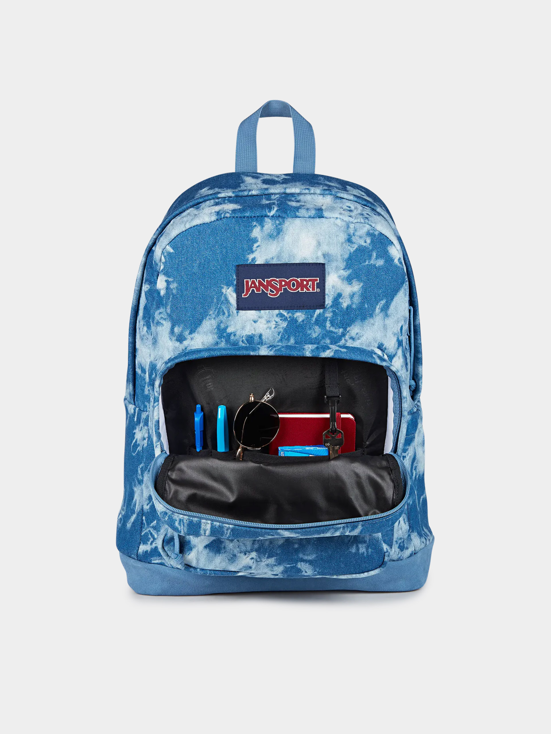 JanSport Rucksack Right Pack Expression (denim wash blue)