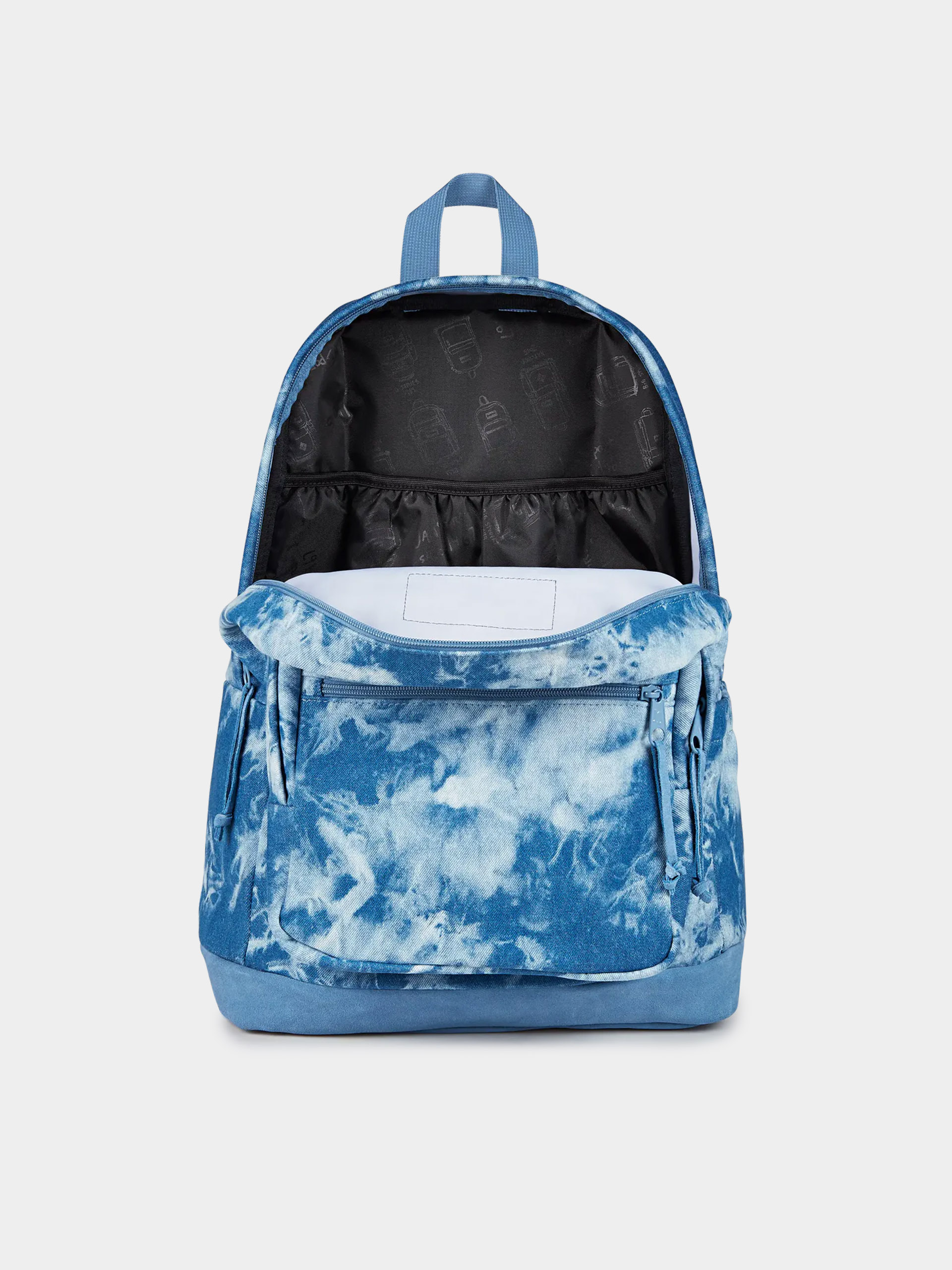 JanSport Backpack Right Pack Expression (denim wash blue)