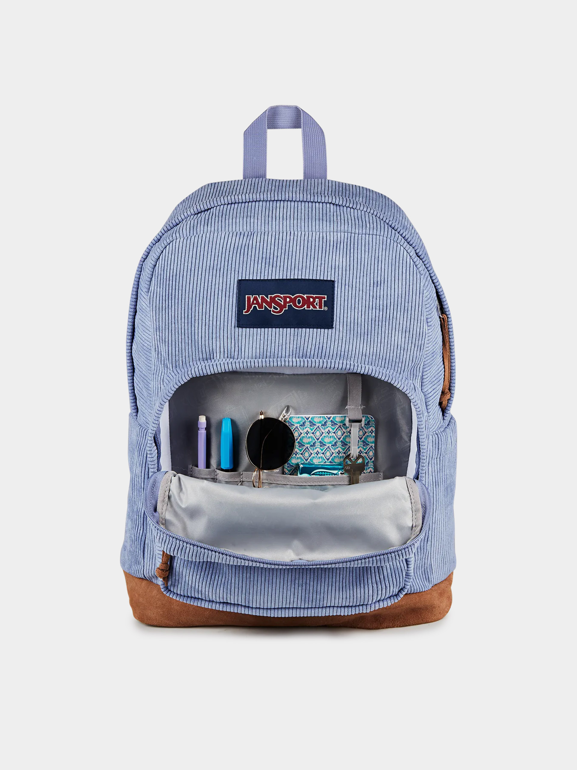 JanSport Backpack Right Pack Expression - blue (lavander ash corduroy)