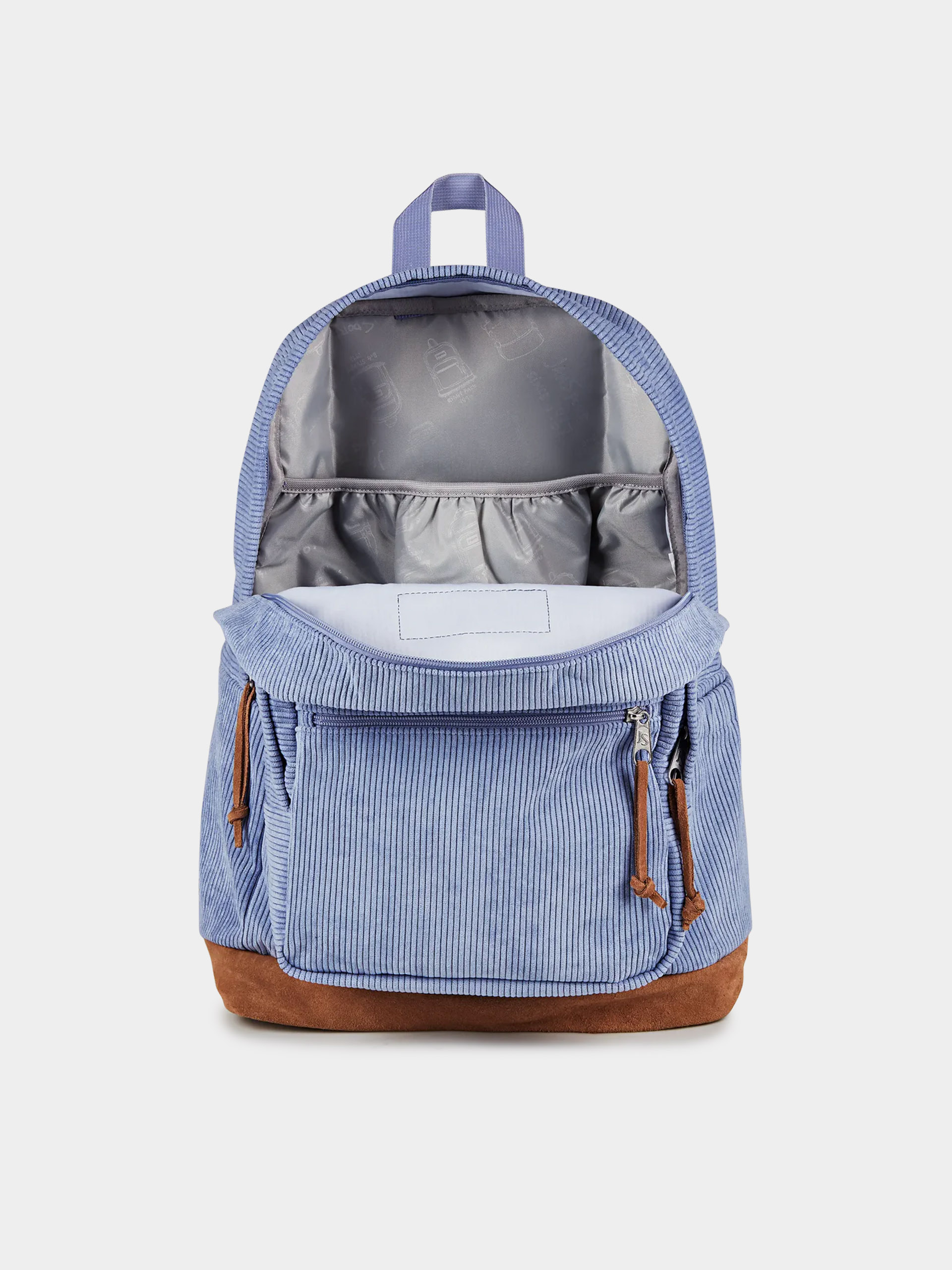 JanSport Backpack Right Pack Expression - blue (lavander ash corduroy)