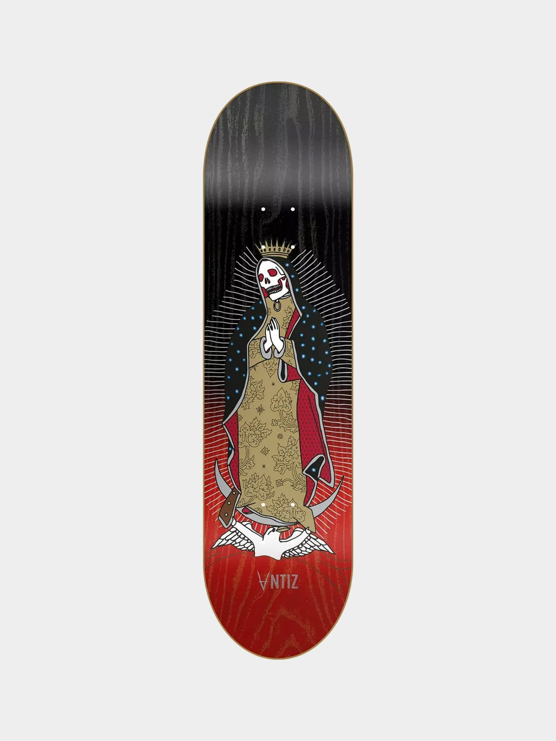 Antiz Deck Maria (black/red)