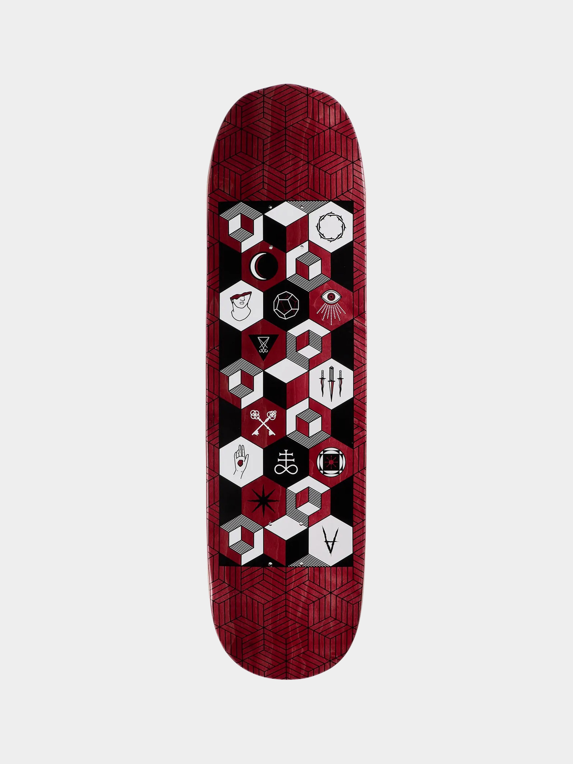 Antiz Deck Team Mystic Ii (red)