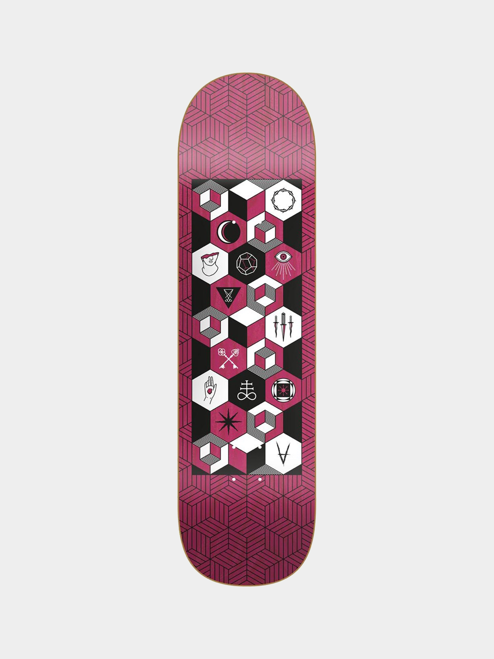Baker Deck Cyril Jackson Weetos (red/yellow)