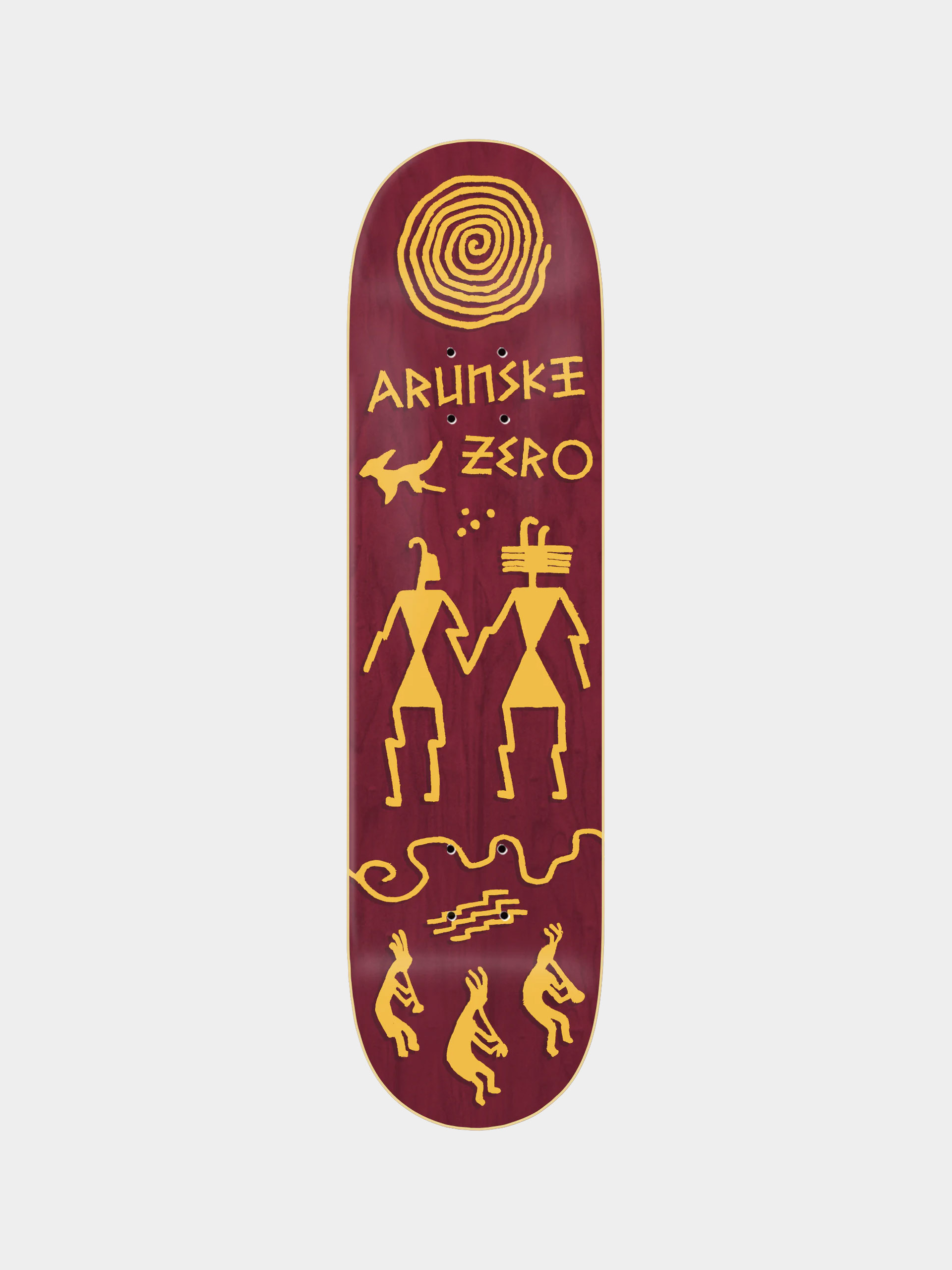 Zero Deck Arunski Wedge People (brown)