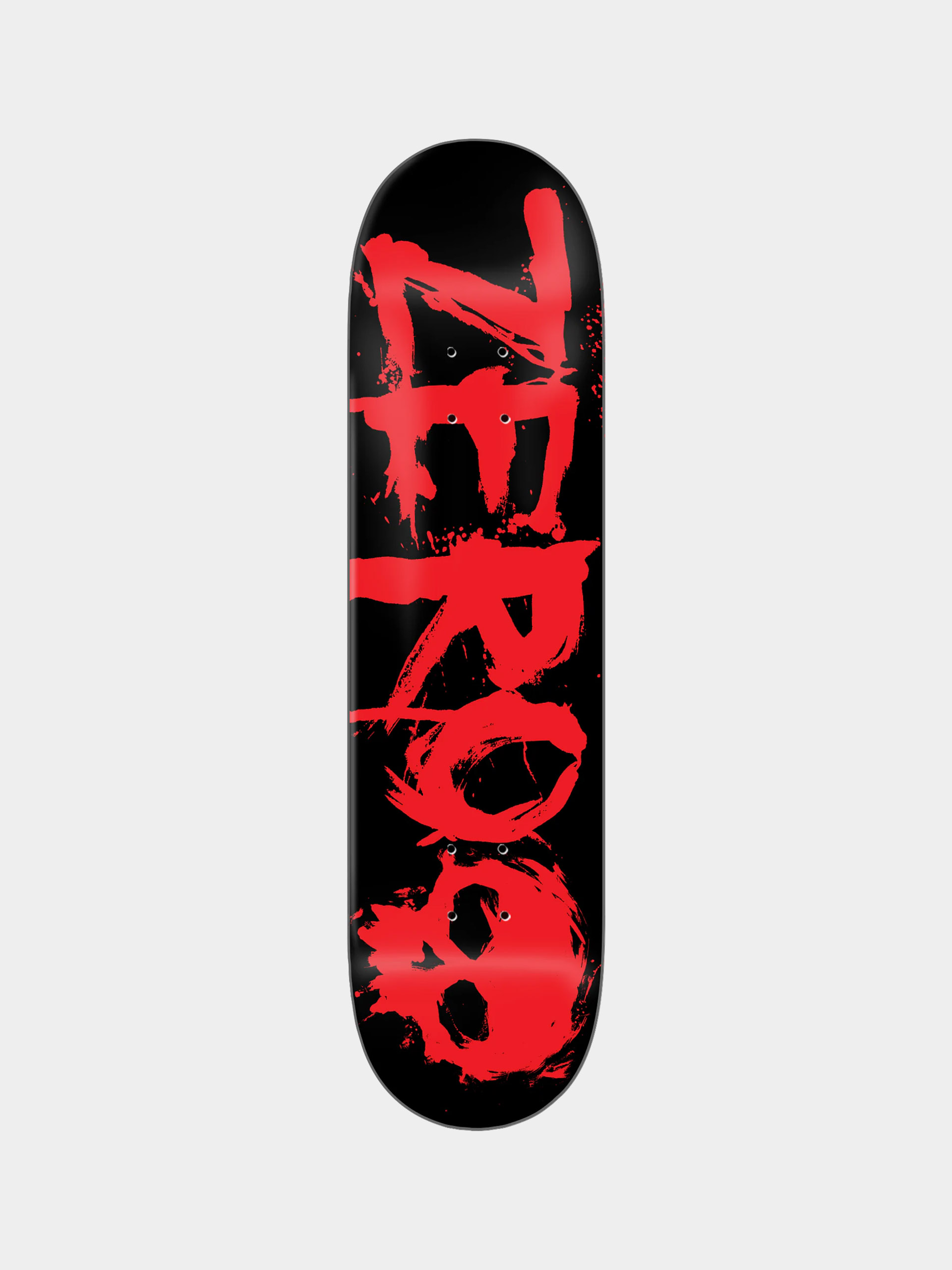 Zero Deck Blood (matte black/red)