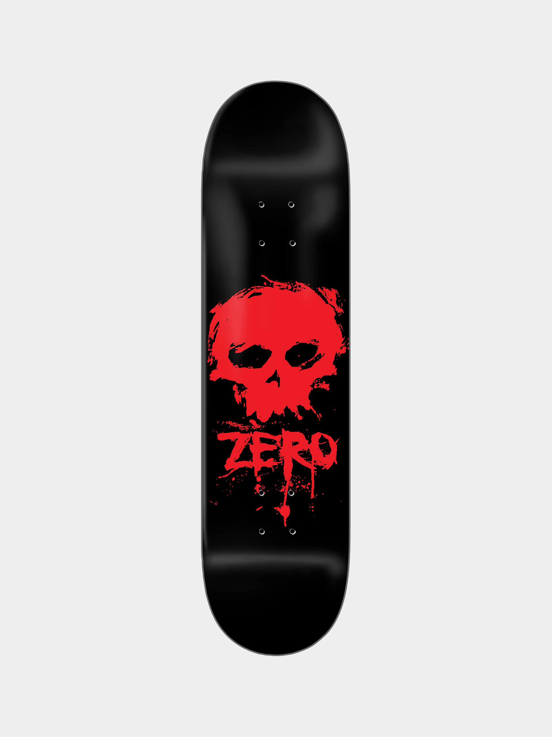 Zero Deck Blood Skull (matte black/red)