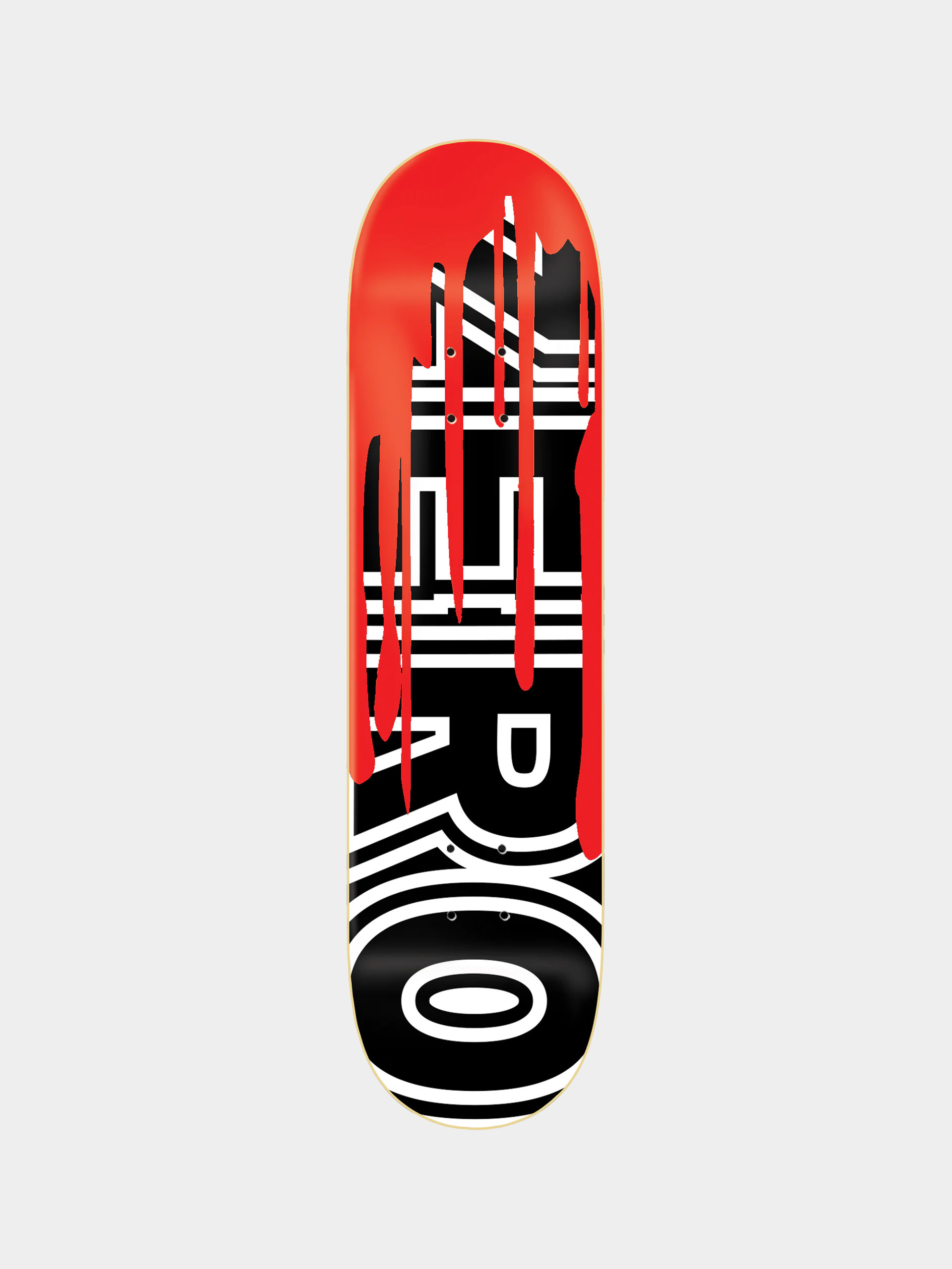 Zero Deck Bloody Bold (red/black)