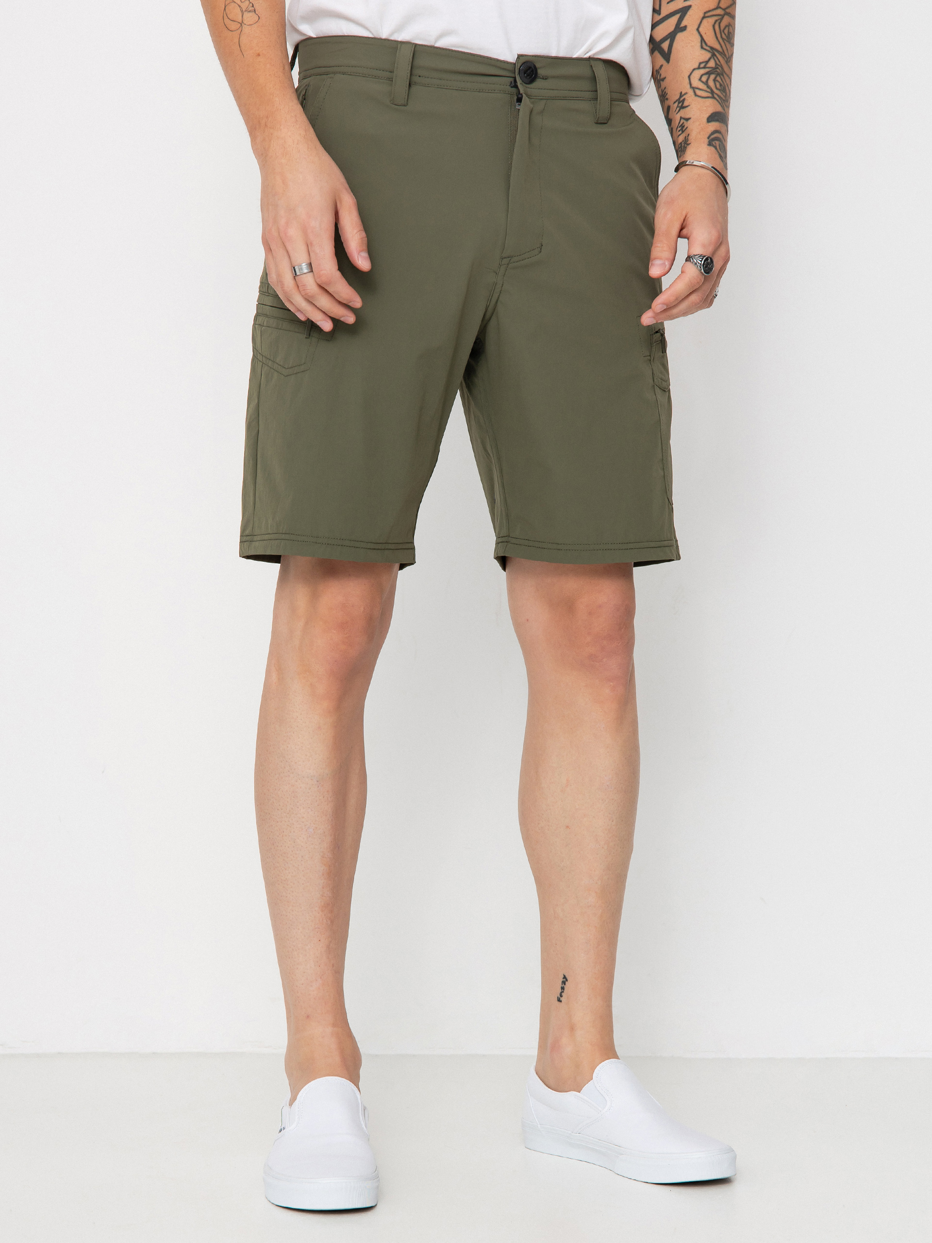 Volcom Cashed In Cargo Hybrid 20 Shorts (wintermoss)