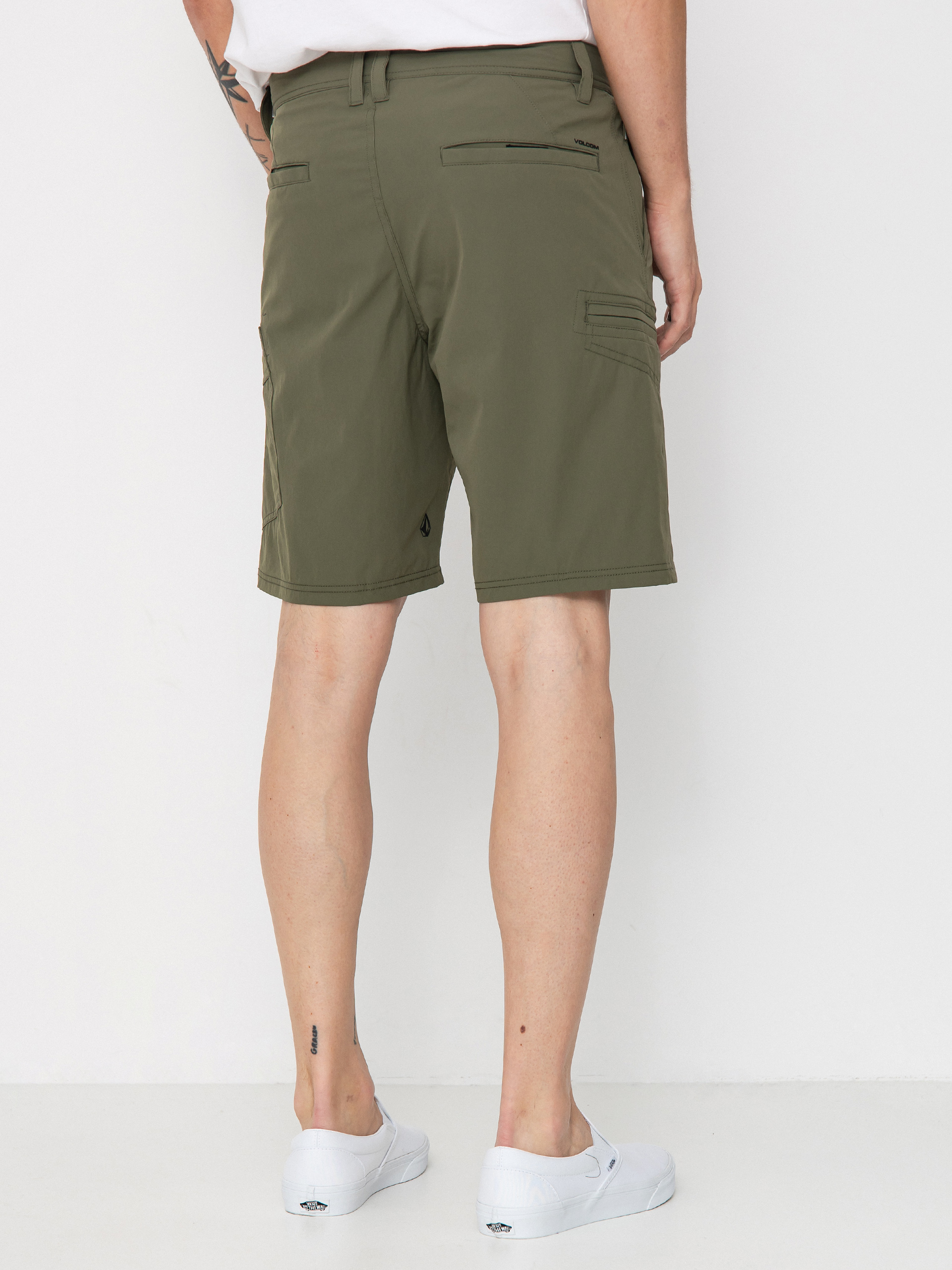 Volcom Cashed In Cargo Hybrid 20 Shorts (wintermoss)