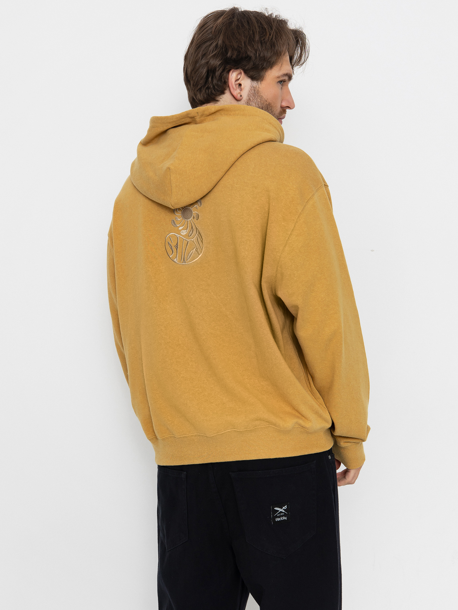 RVCA La Wave HD Hoodie (ochre)