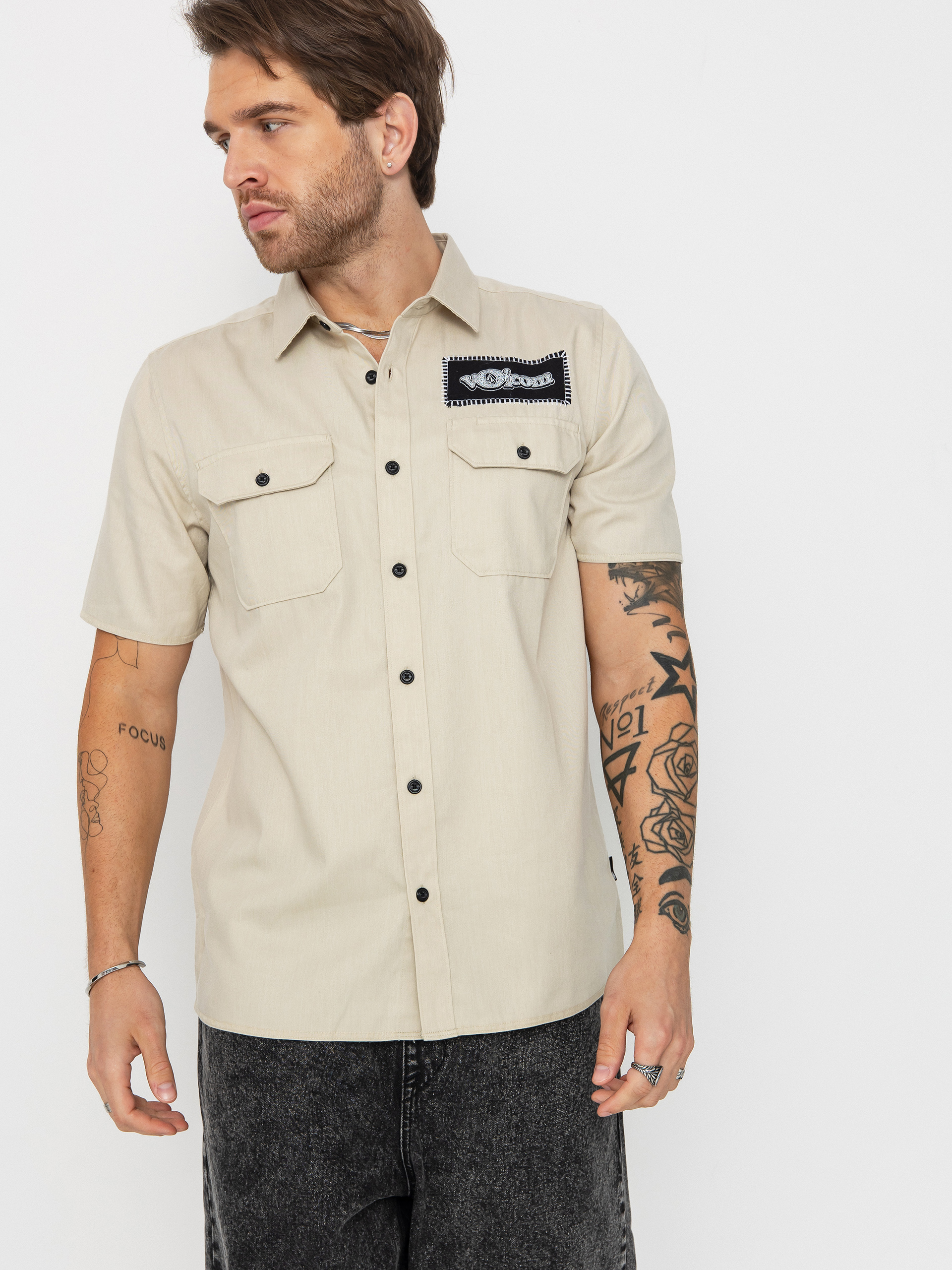 Volcom Volcom Ent Shirt (pale khaki)