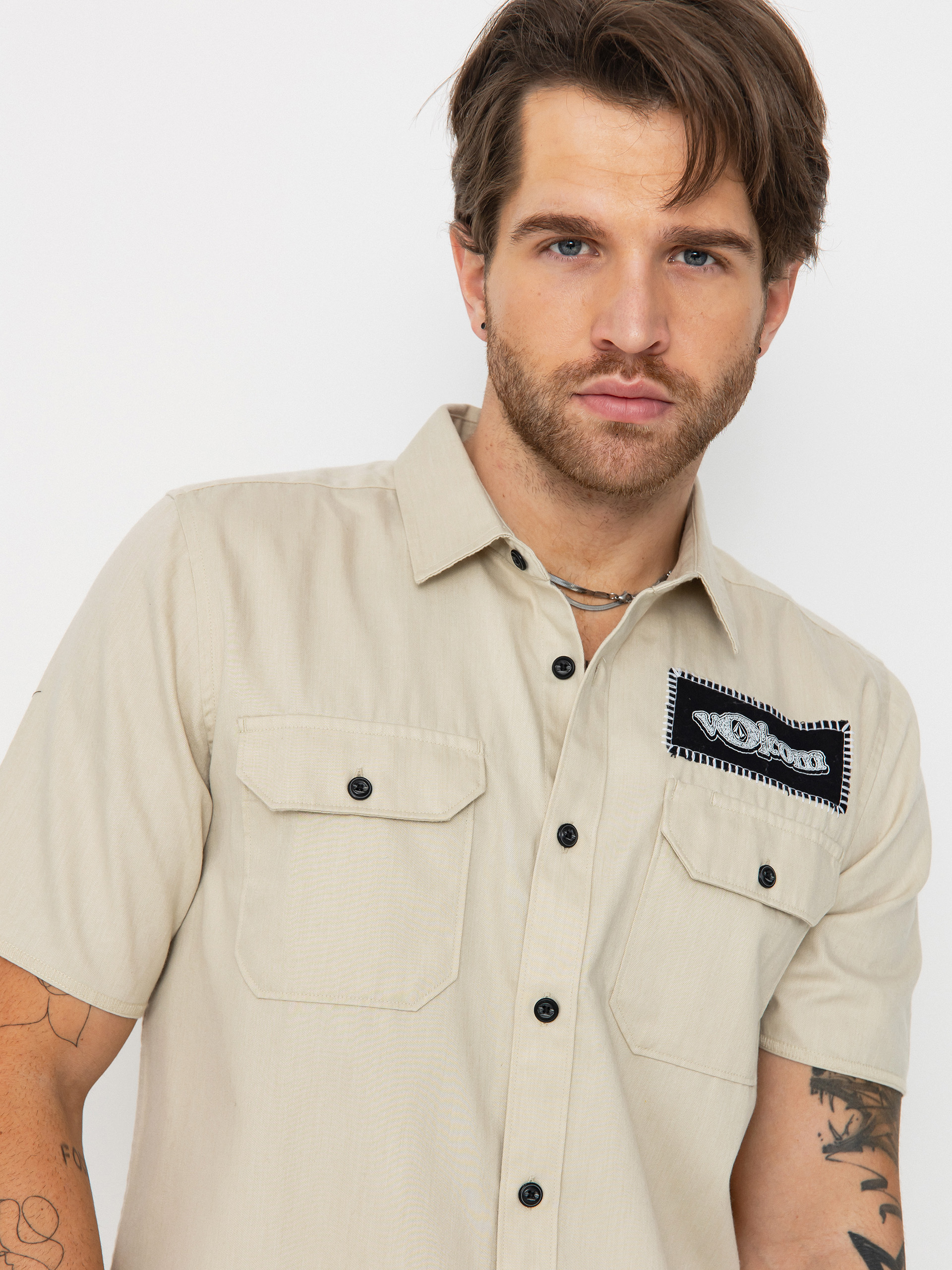 Volcom Volcom Ent Hemd (pale khaki)