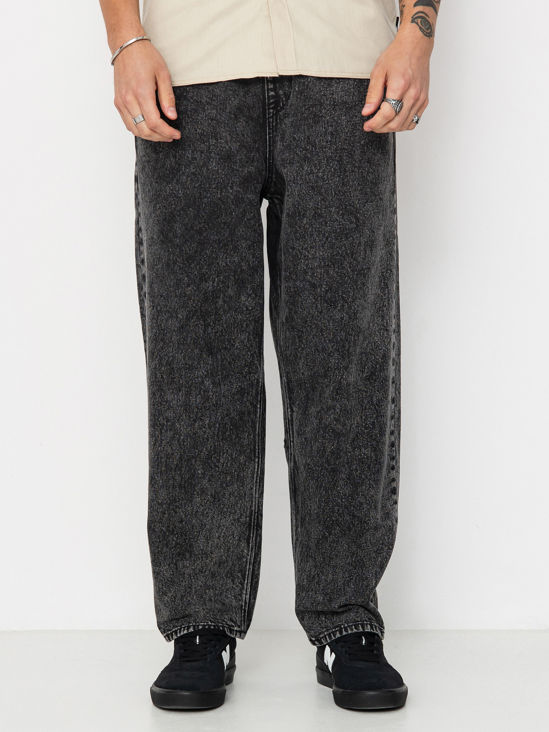 Volcom Pants Freazy Loose Ew (light acid black)