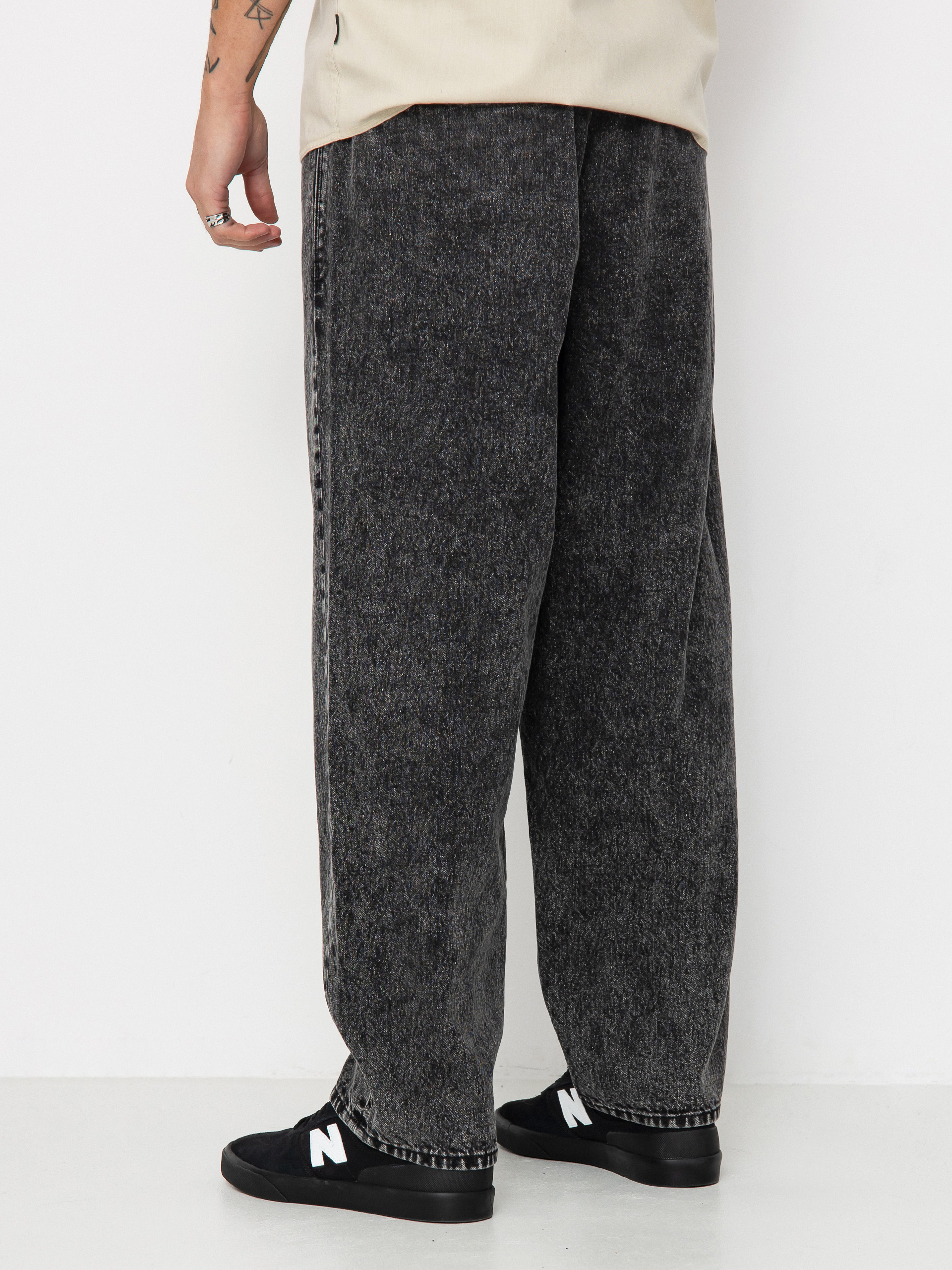 Volcom Pants Freazy Loose Ew (light acid black)