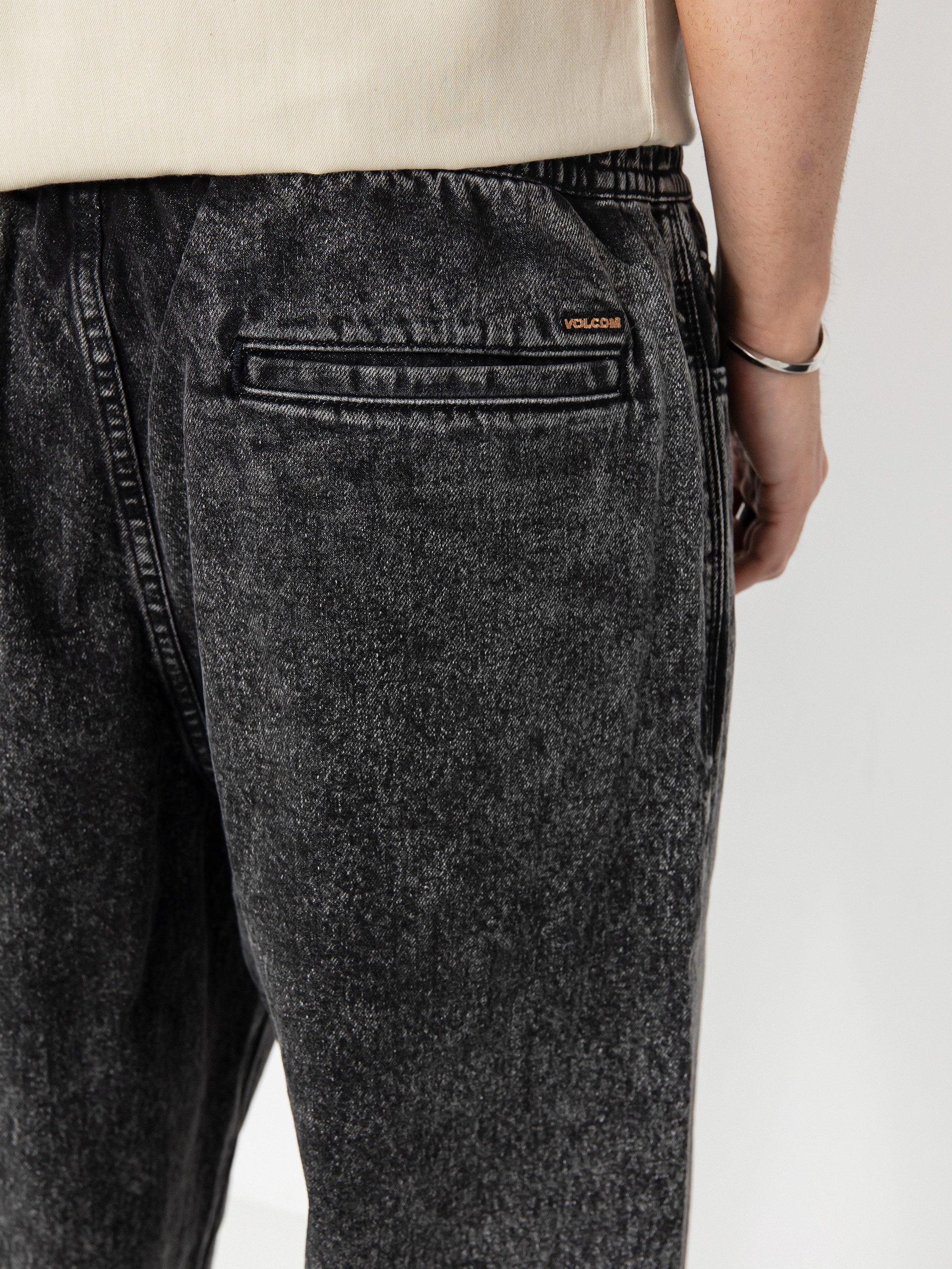 Volcom Hose Freazy Loose Ew (light acid black)