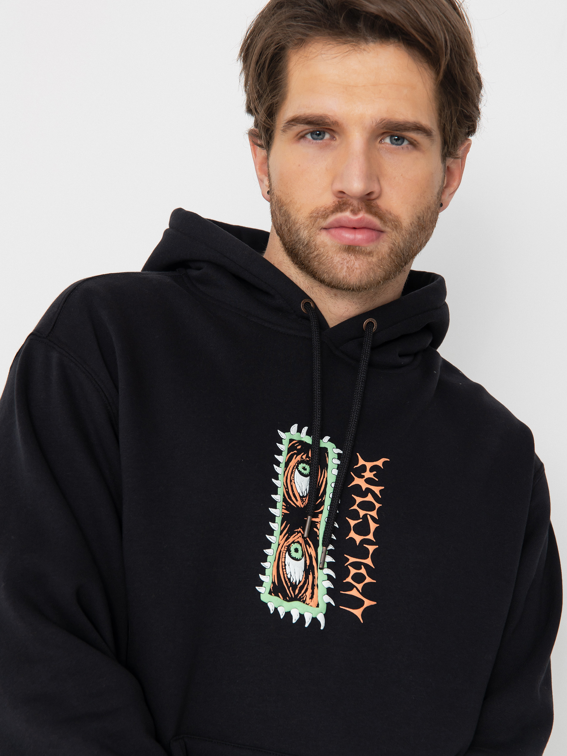 Volcom Noder HD Hoodie (black)