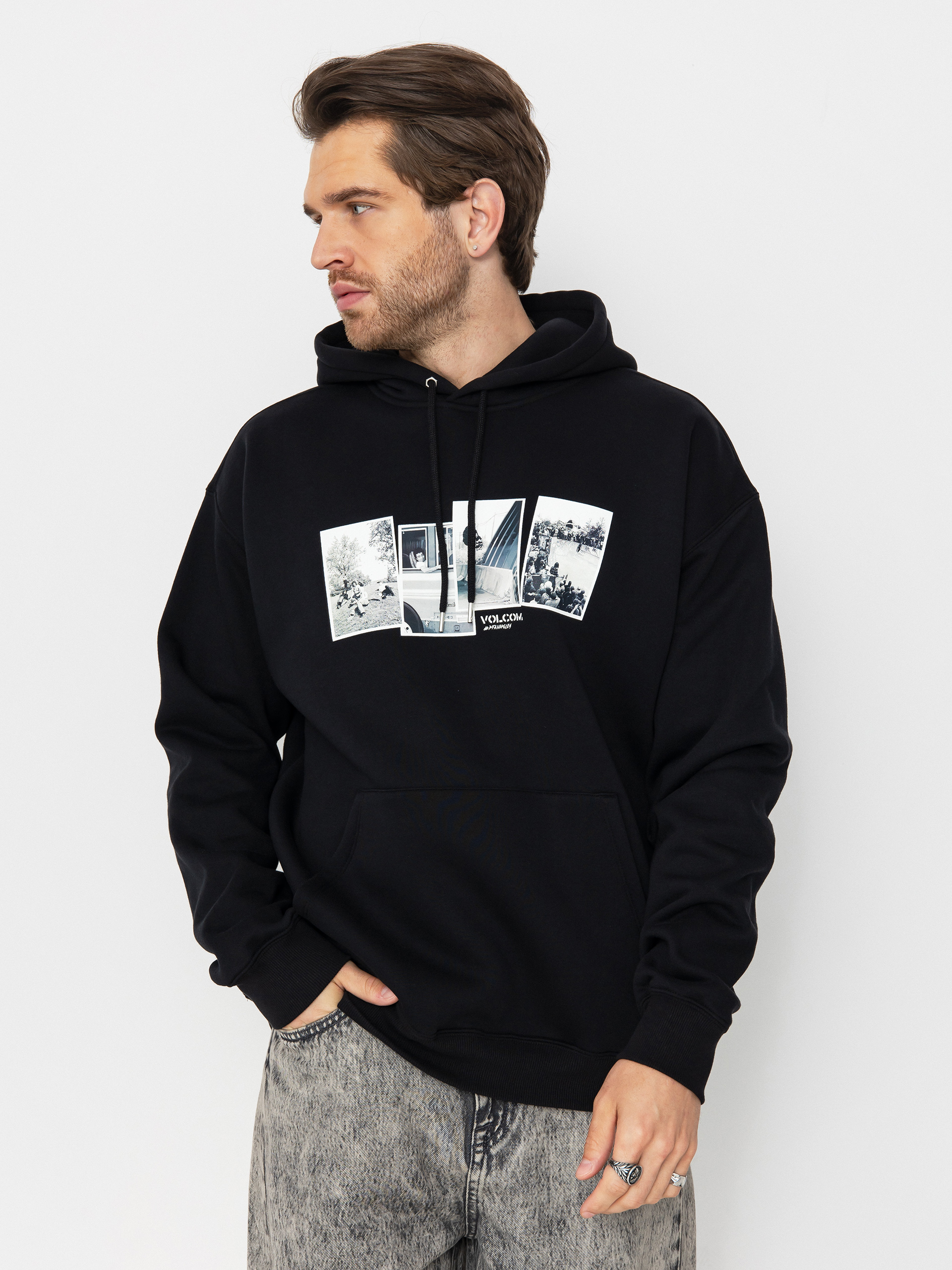 Volcom Pfanngles HD Hoodie (black)