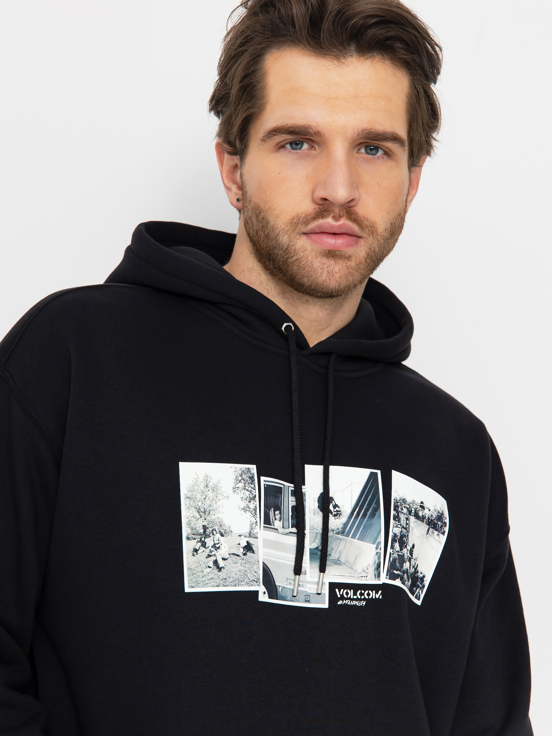 Volcom Pfanngles HD Hoodie (black)