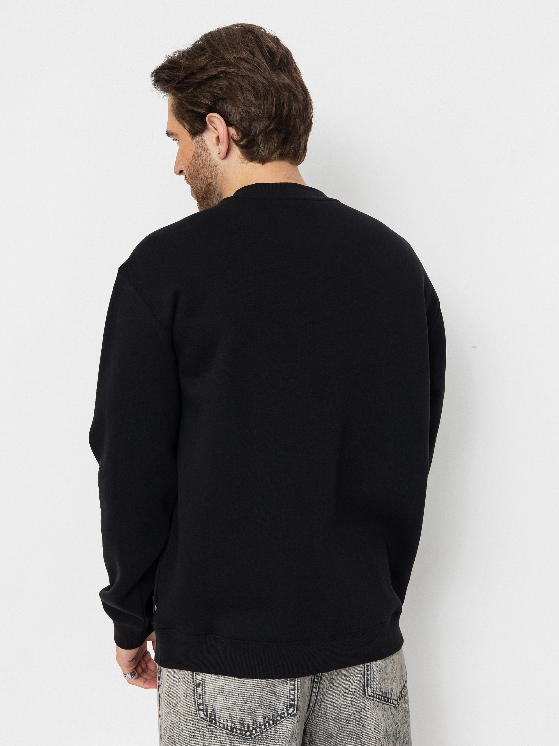 Volcom Noder Crew Sweatshirt (black)