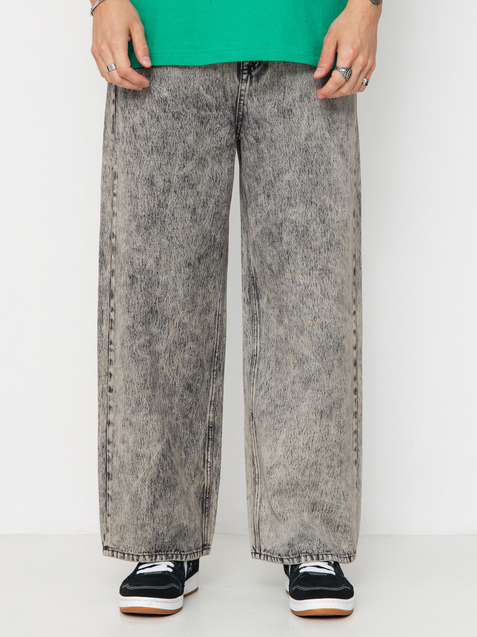 Volcom Beeggy Wmn Pants (grey vintage)