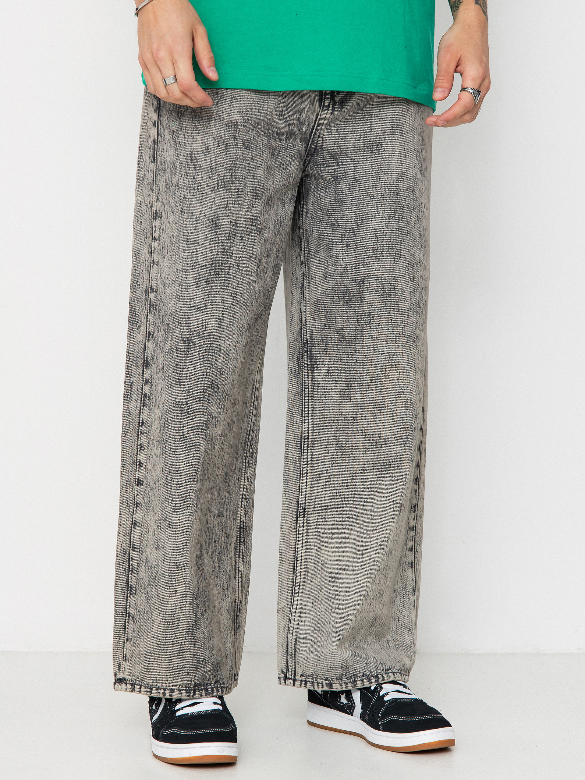 Volcom Beeggy Wmn Pants (grey vintage)
