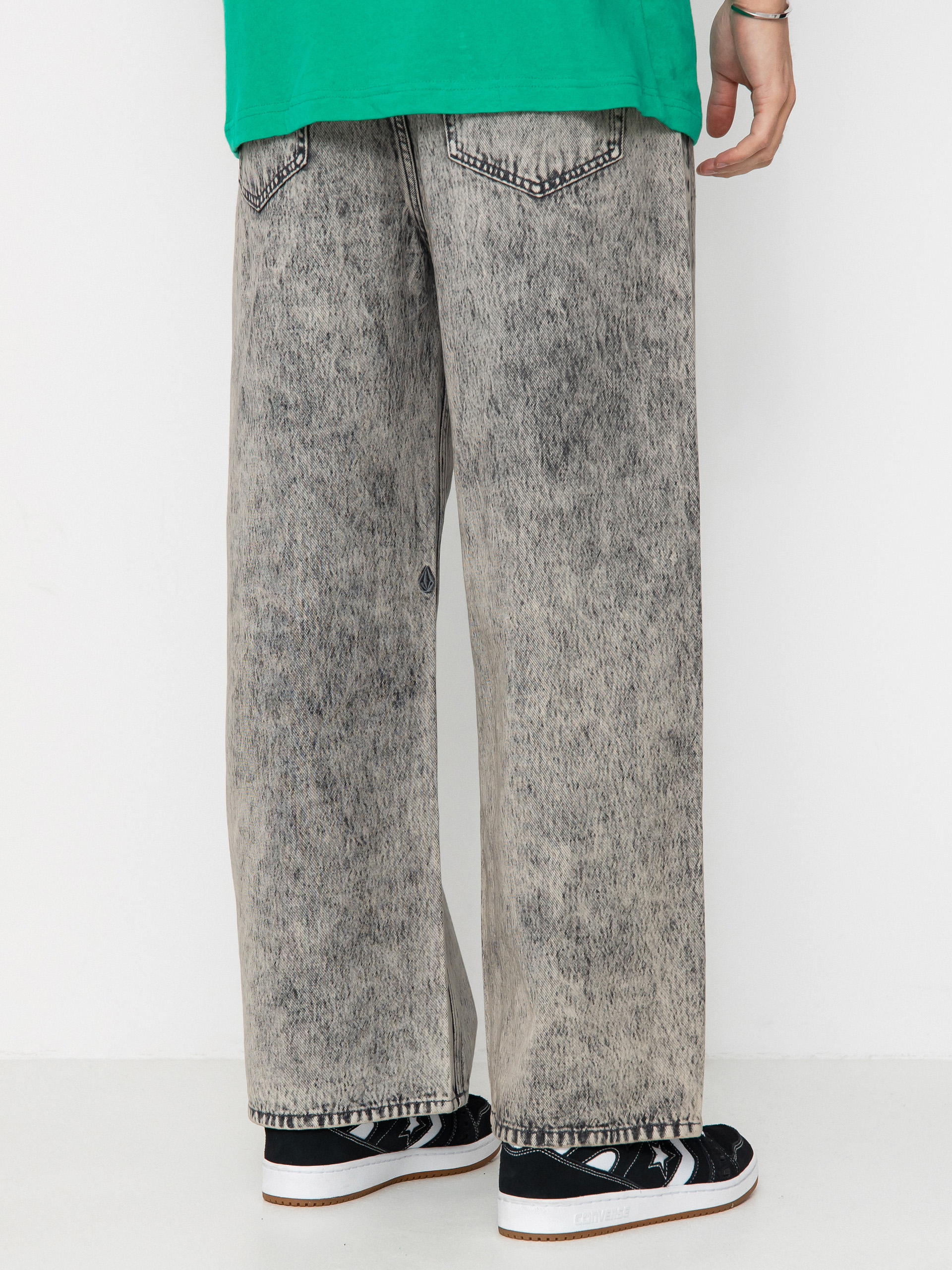 Volcom Beeggy Wmn Hose (grey vintage)