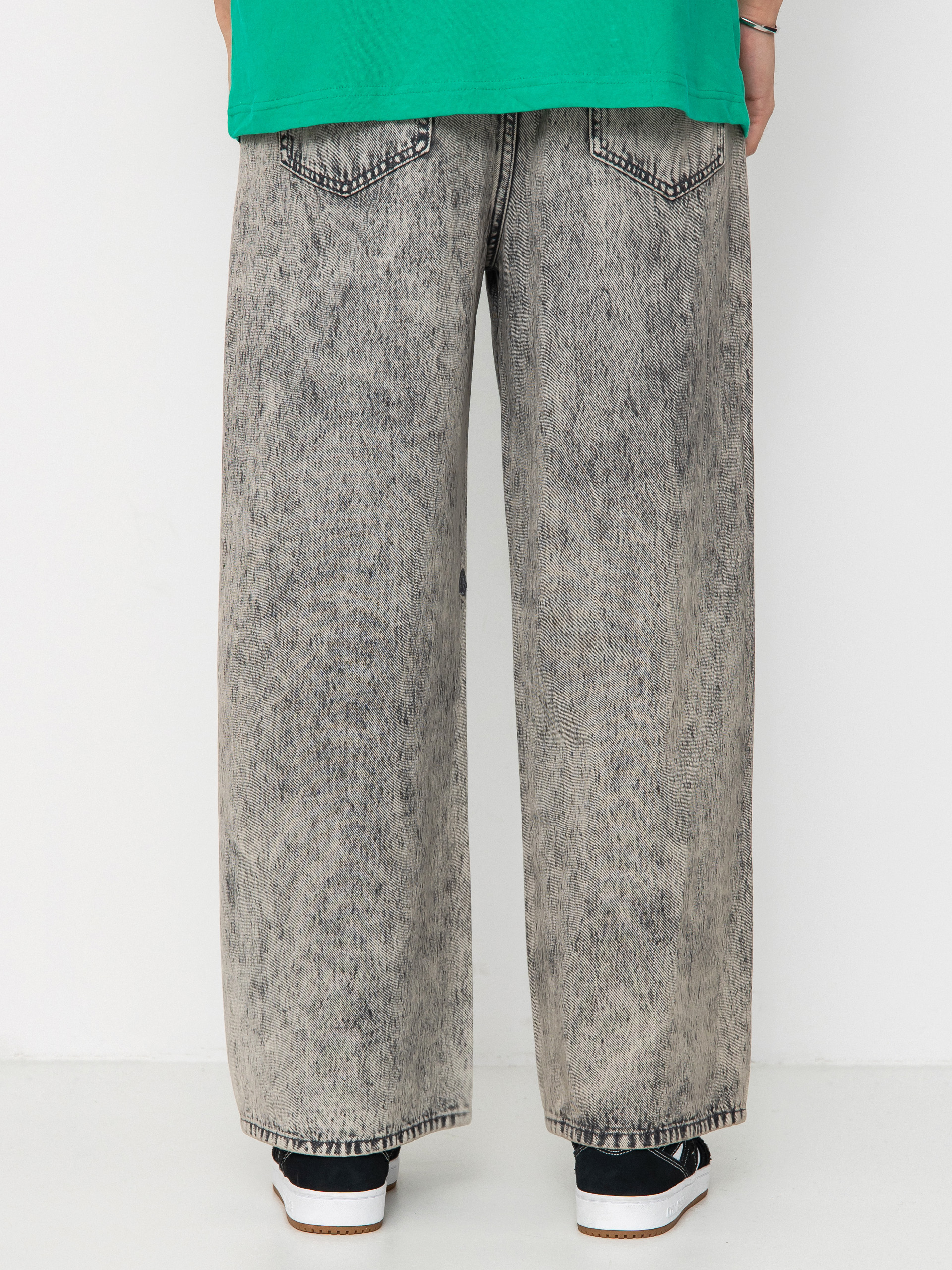 Volcom Beeggy Wmn Pants (grey vintage)