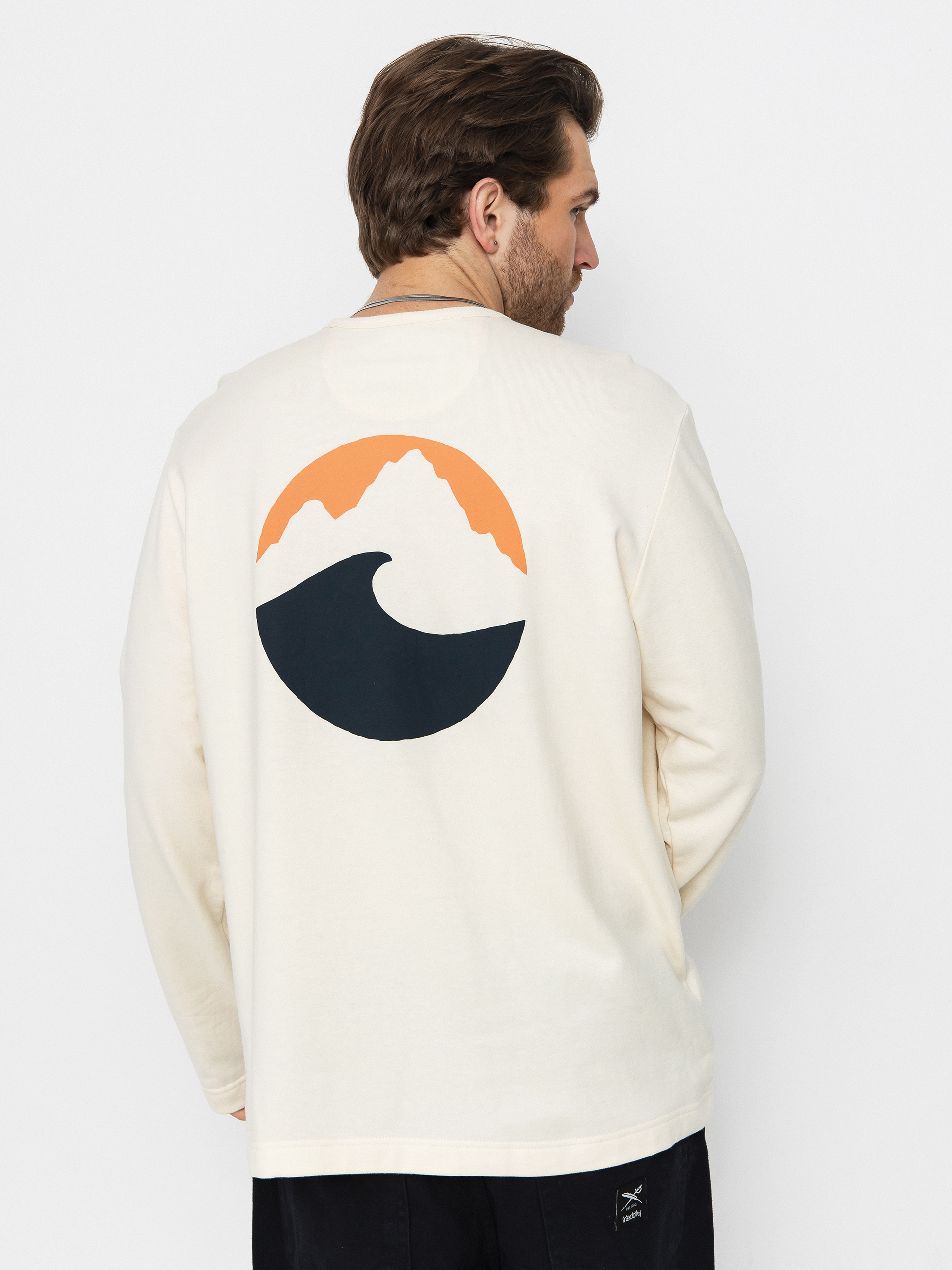 Patagonia Lightweight Applied Imagination Wildrise Sweatshirt (natural)