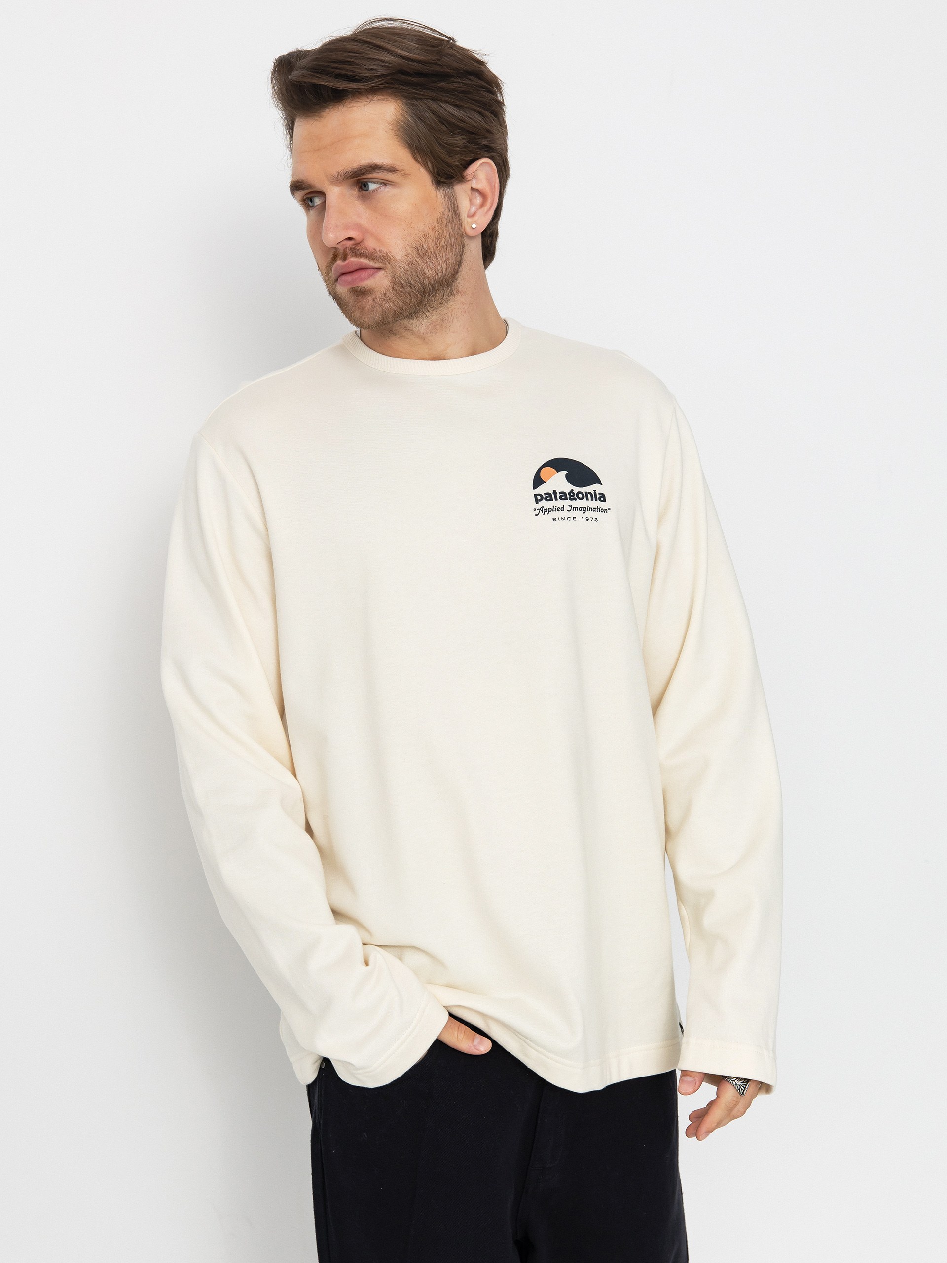 Patagonia Lightweight Applied Imagination Wildrise Sweatshirt (natural)