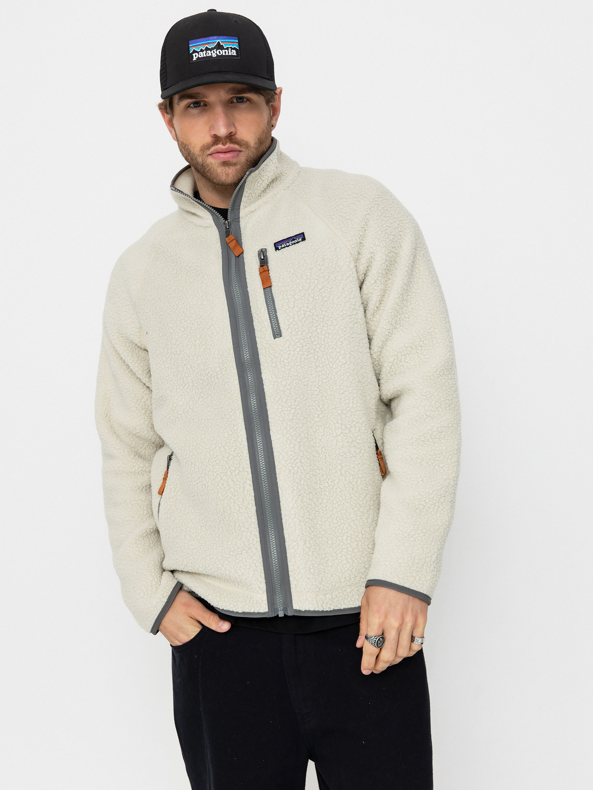 Patagonia Retro Pile Jacke (pelican)