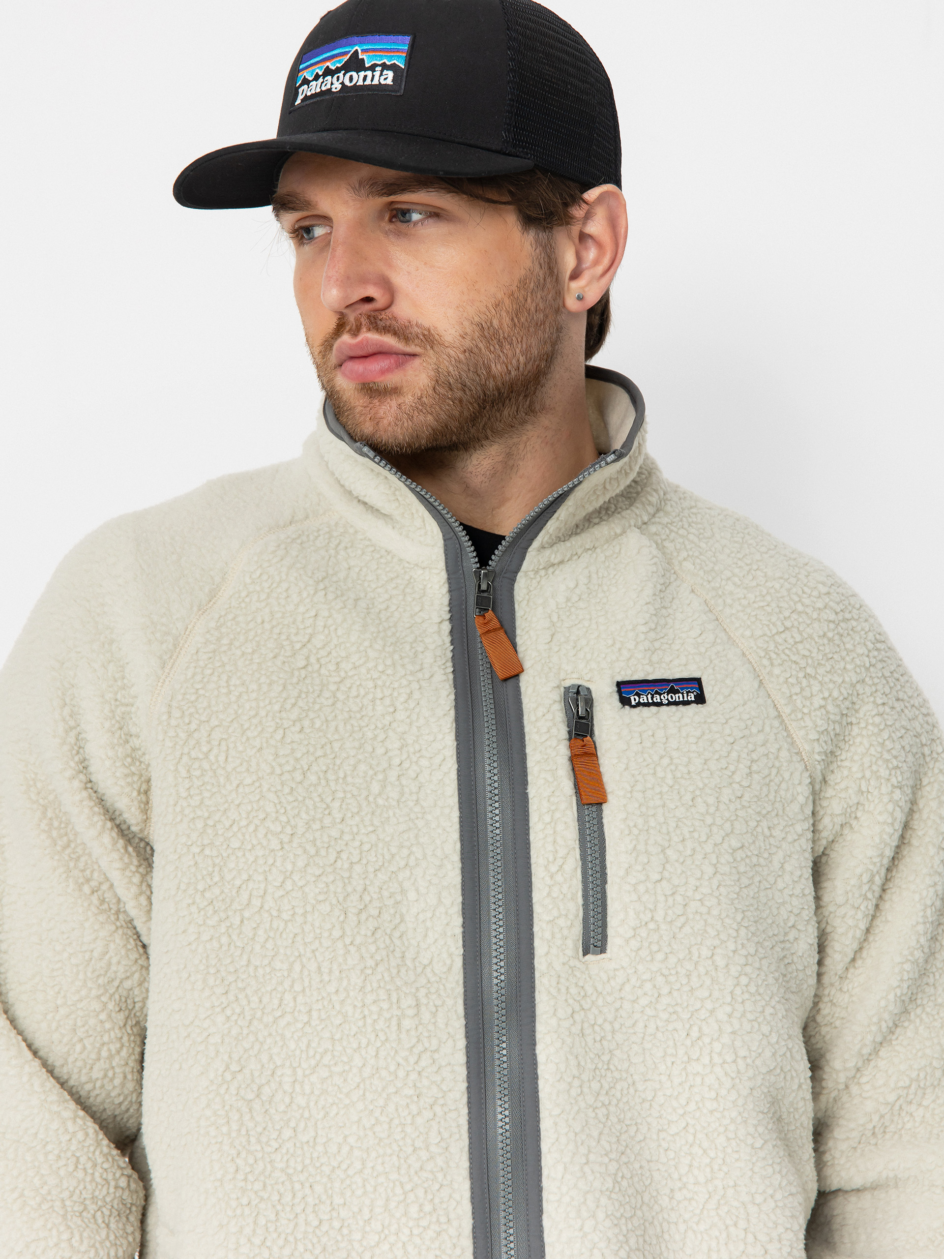 Patagonia Retro Pile Jacket - beige (pelican)